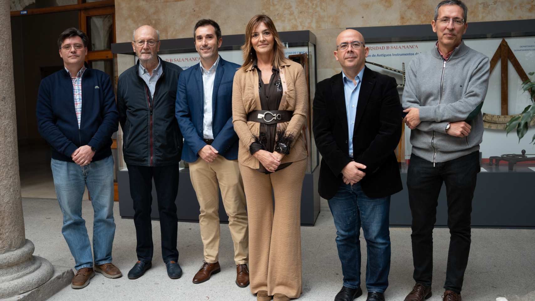 Finaliza la musealización de la Colección de Laboratorio de Físicas de la Universidad de Salamanca