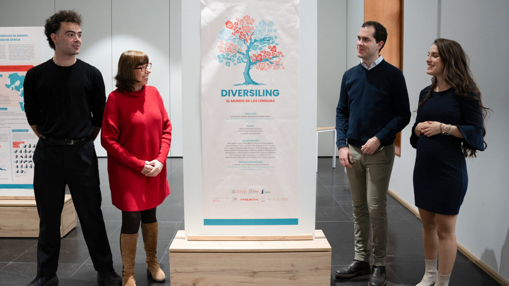 Presentación del programa sobre la riqueza de la lengua "Diversiling"