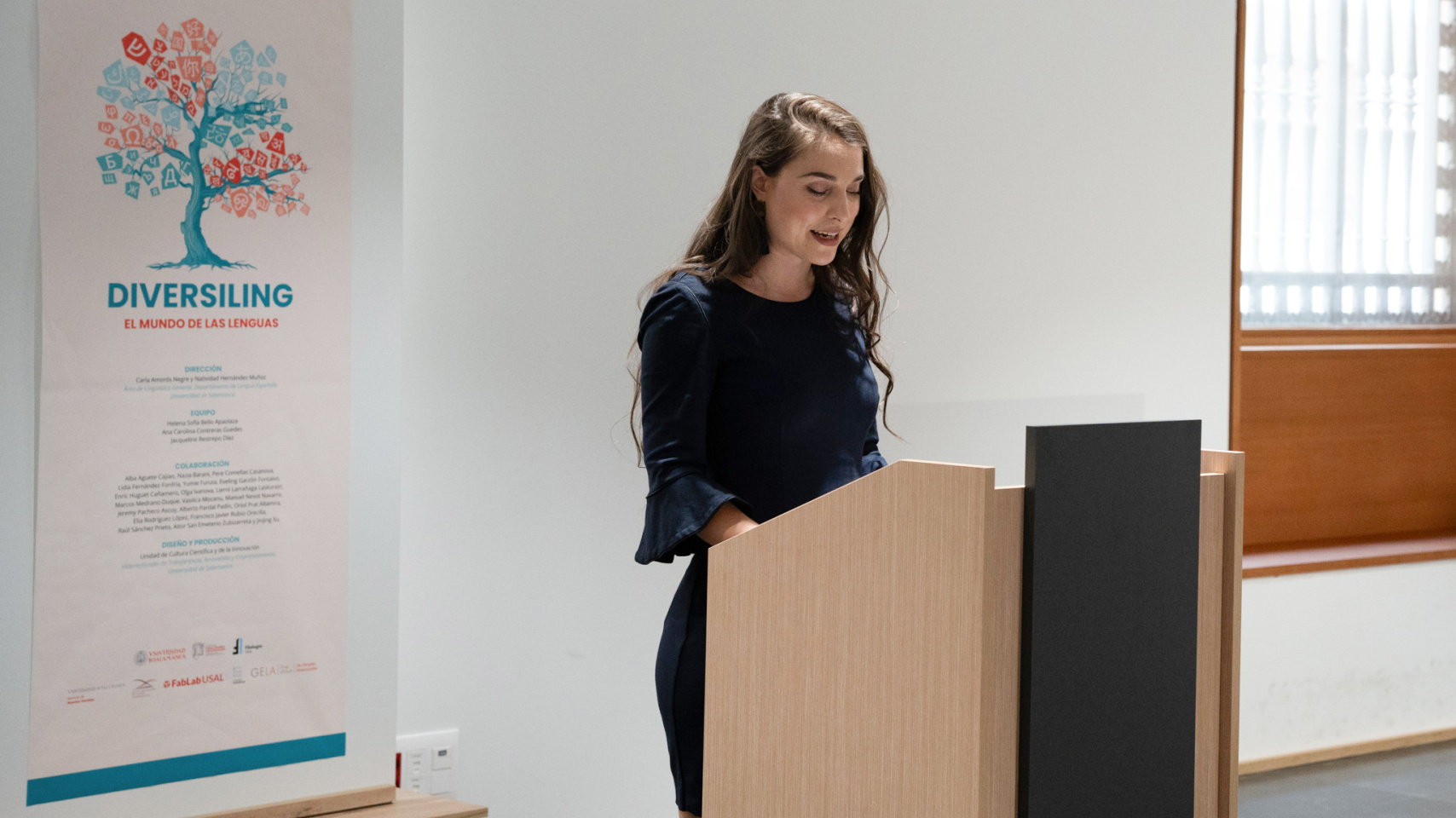 Presentación del programa sobre la riqueza de la lengua "Diversiling"