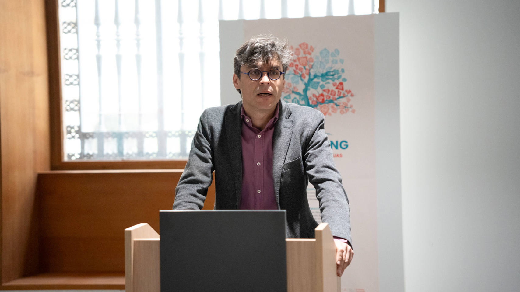 Presentación del programa sobre la riqueza de la lengua "Diversiling"