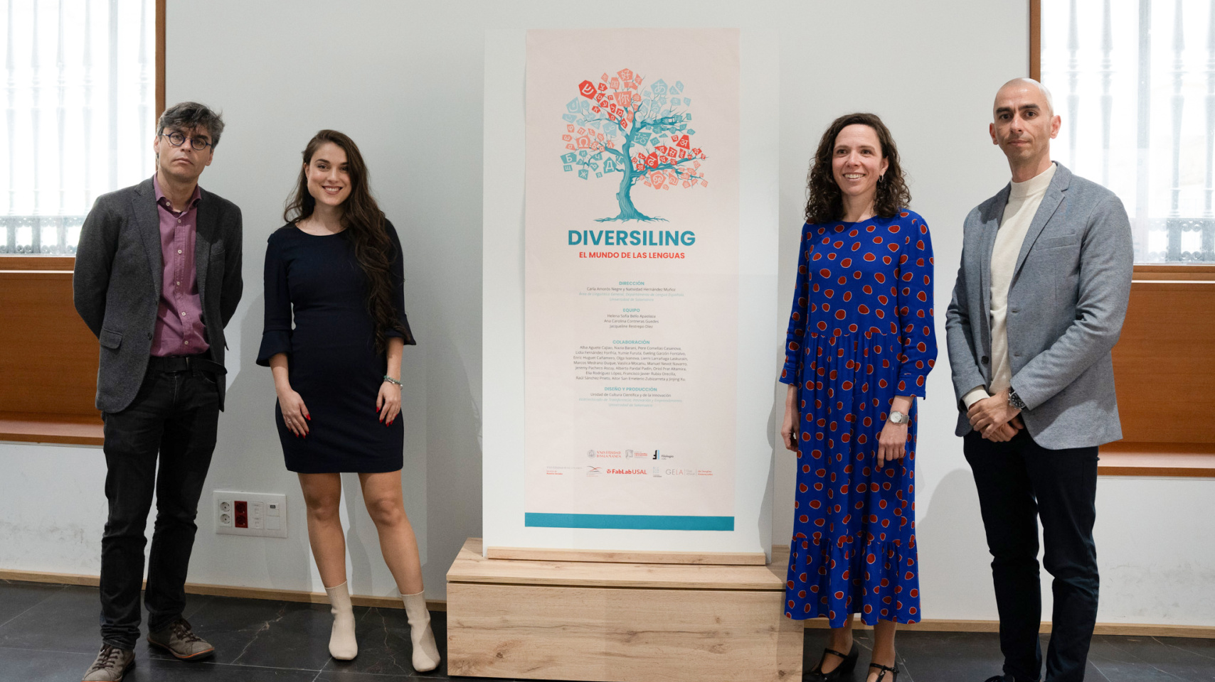 Presentación del programa sobre la riqueza de la lengua "Diversiling"