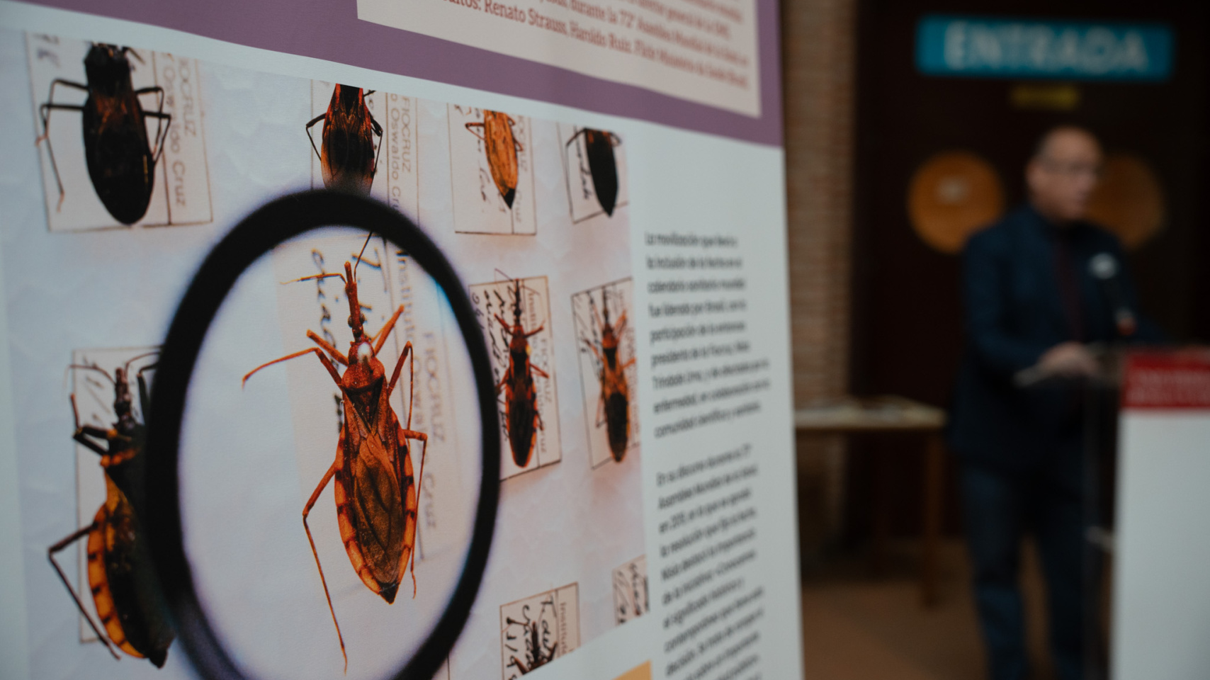 La Facultad de Farmacia homenaje al prestigioso científico brasileño Carlos Chagas