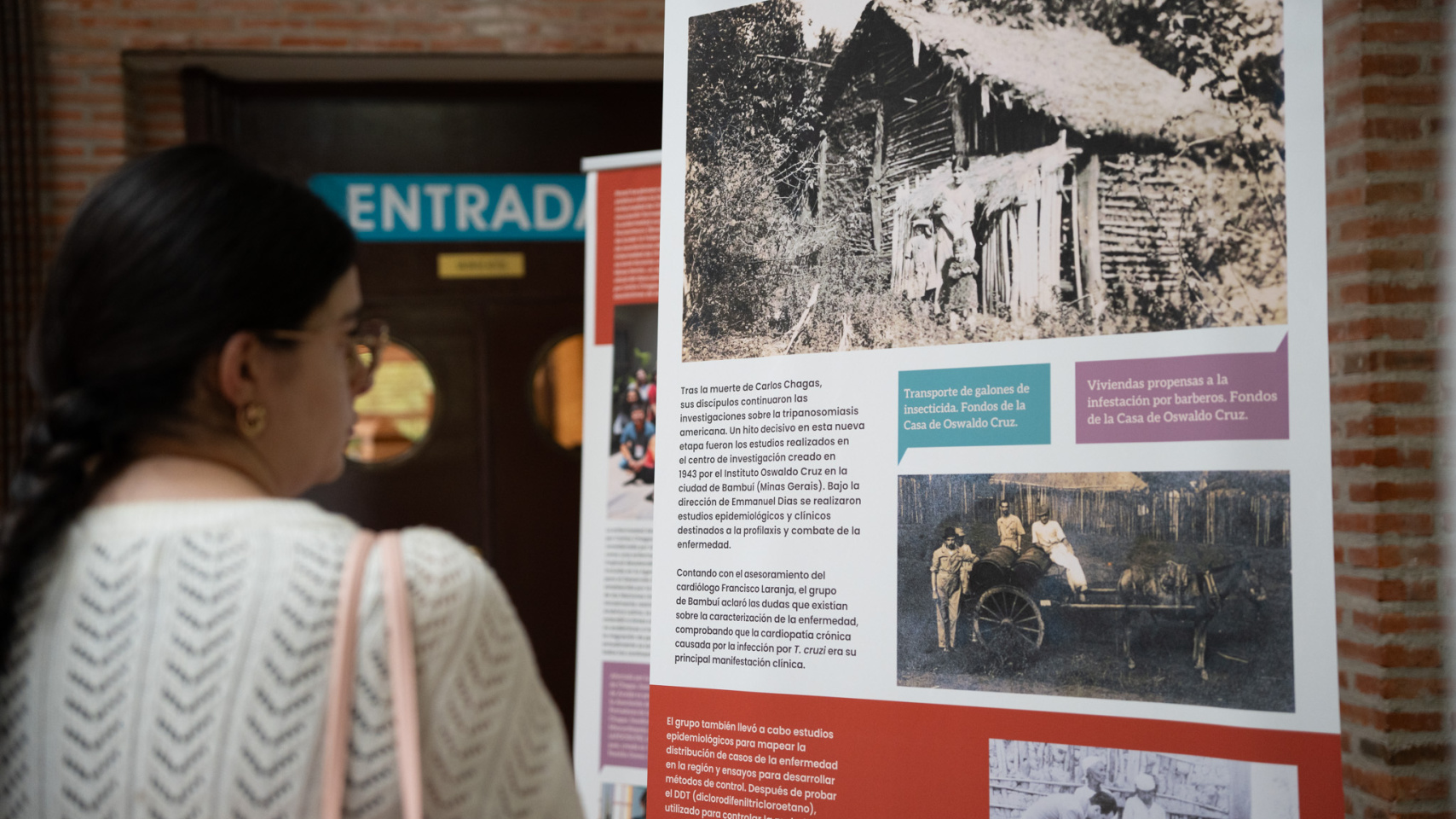 La Facultad de Farmacia homenaje al prestigioso científico brasileño Carlos Chagas