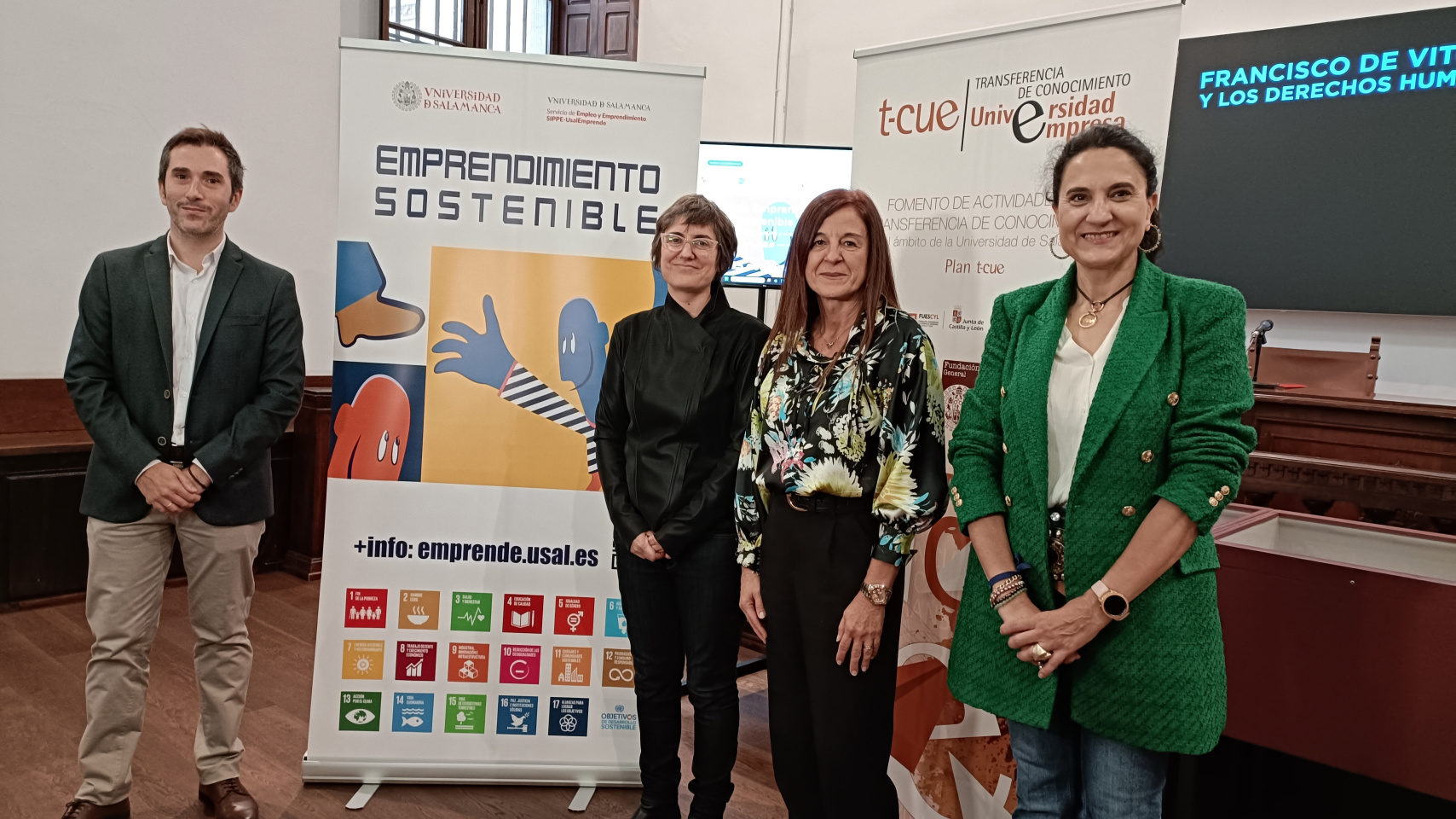 La Universidad de Salamanca lleva la Semana de Emprendimiento Sostenible a los campus de Ávila, Béjar, Salamanca y Zamora