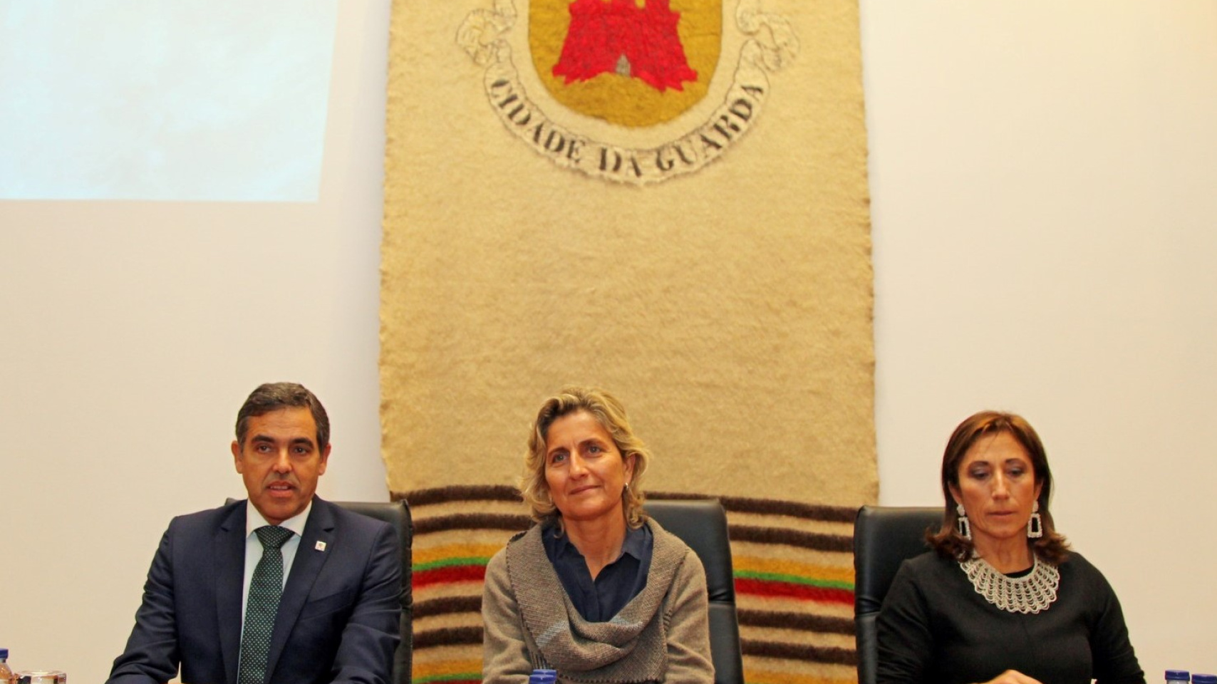 Carlos Chaves Monteiro, Ana Brunhosa y Cidália Valbom