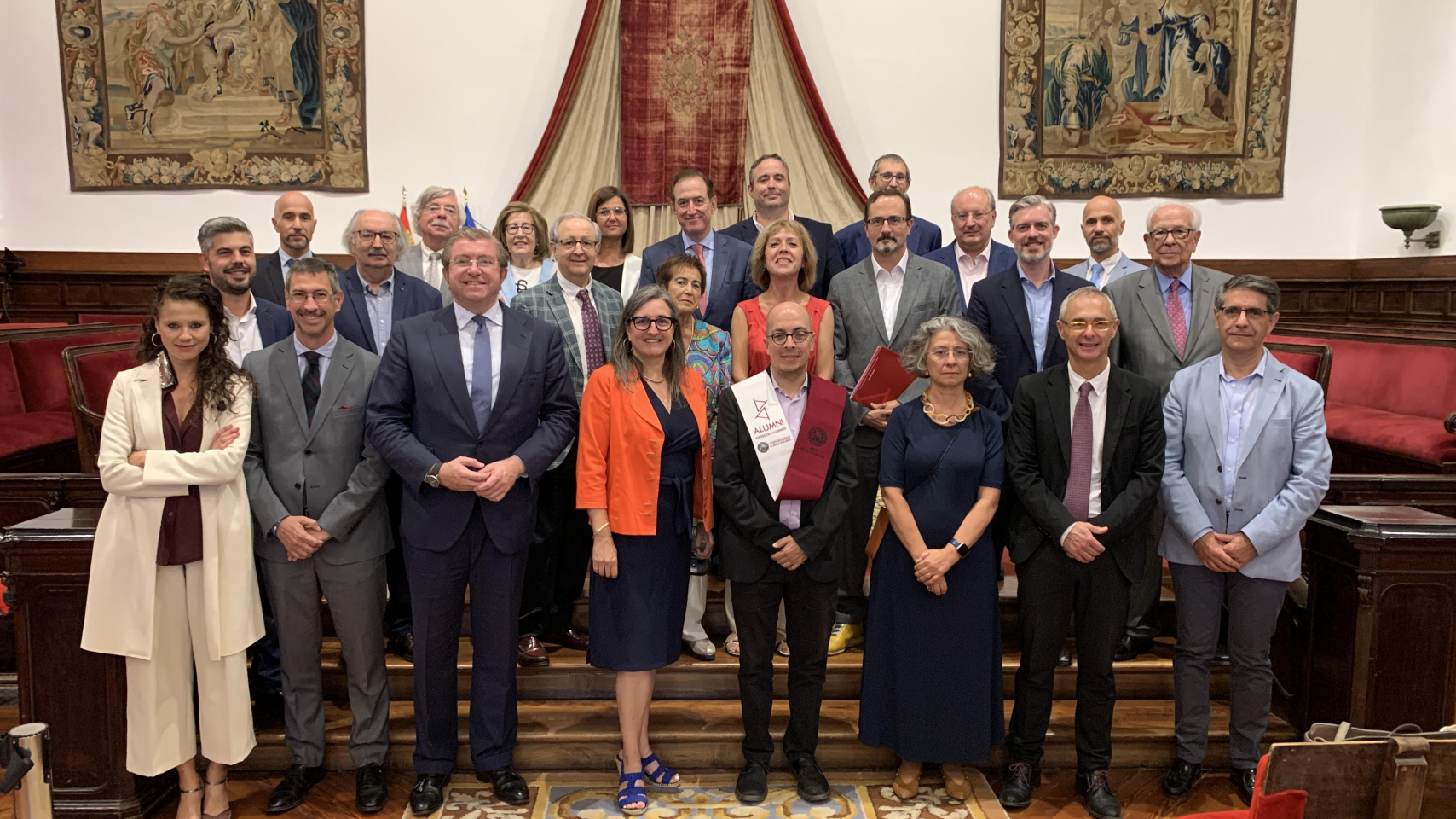 El escritor mexicano Jorge Volpi, nuevo Socio de Honor de Alumni–Universidad de Salamanca