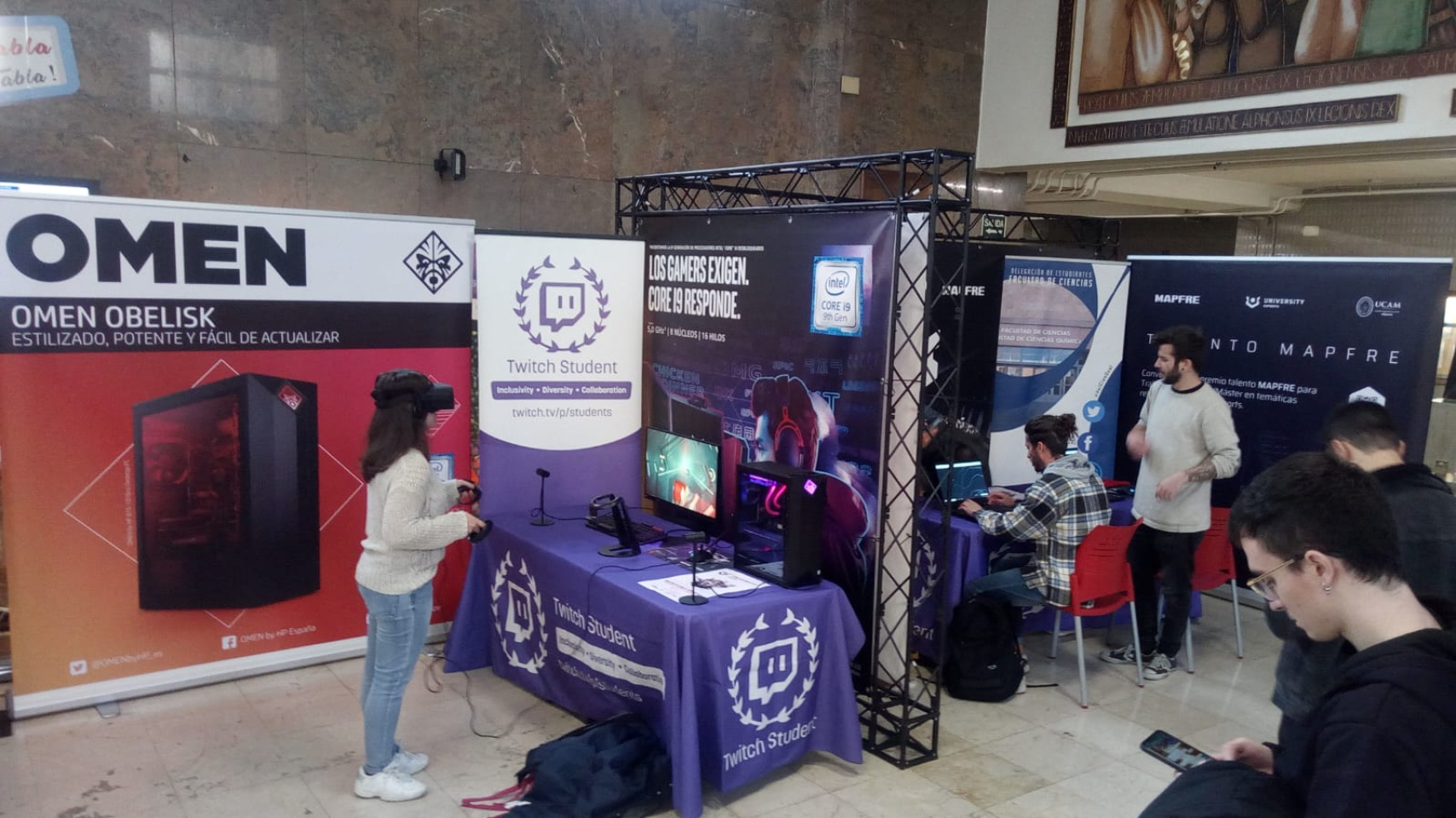 Las delegaciones de estudiantes de Ciencias y Biología organizan la II Feria de San Alberto, además de actividades culturales y torneos deportivos
