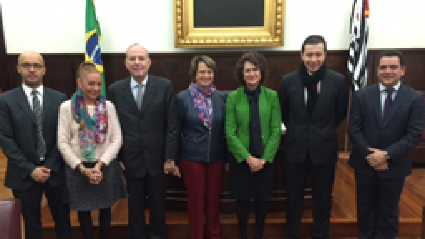 Noemí Domínguez García, José María Vitier, Marina Delgado y María José Bruña.