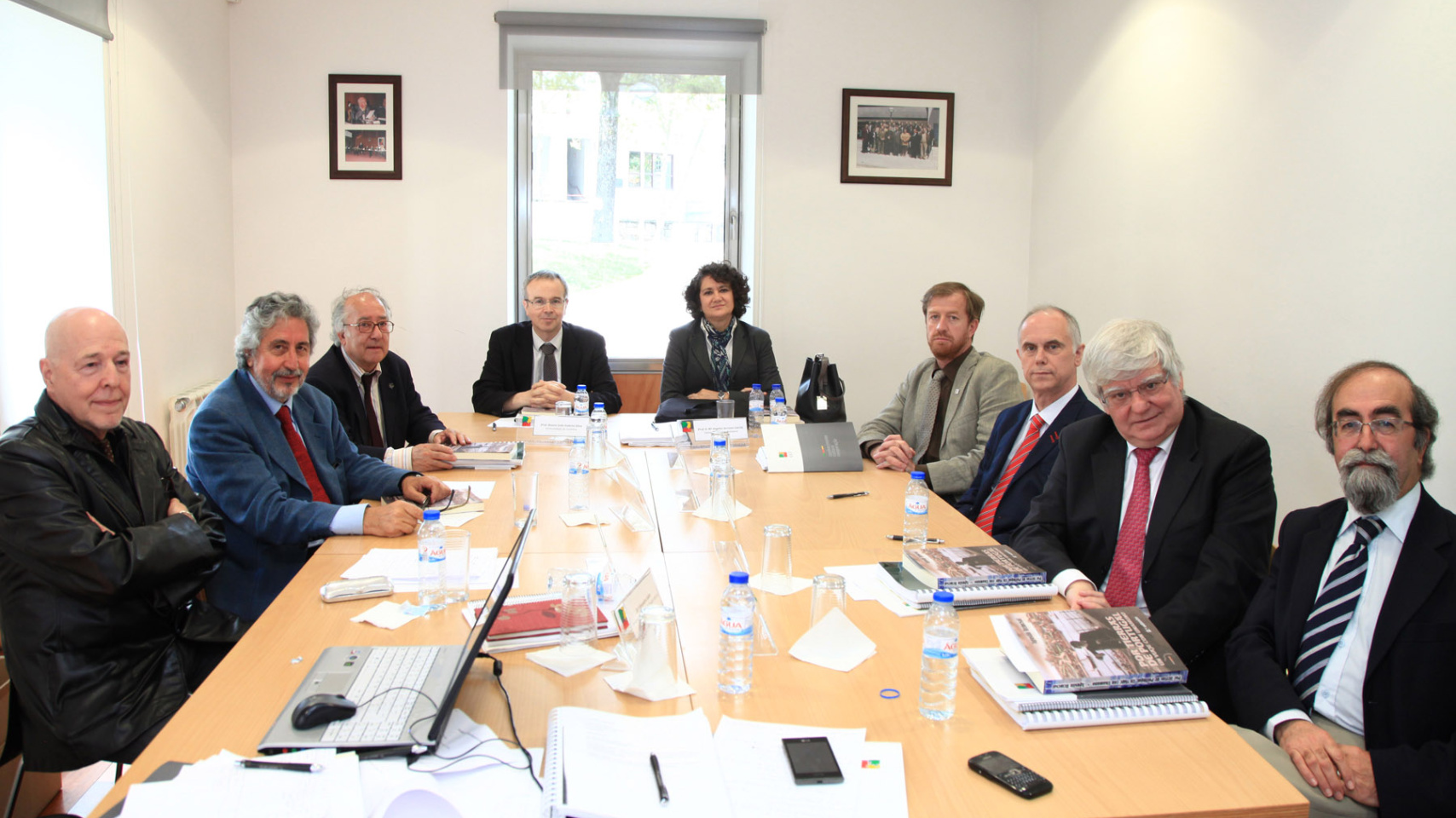 Jurado del Premio Eduardo Lourenço 2014.