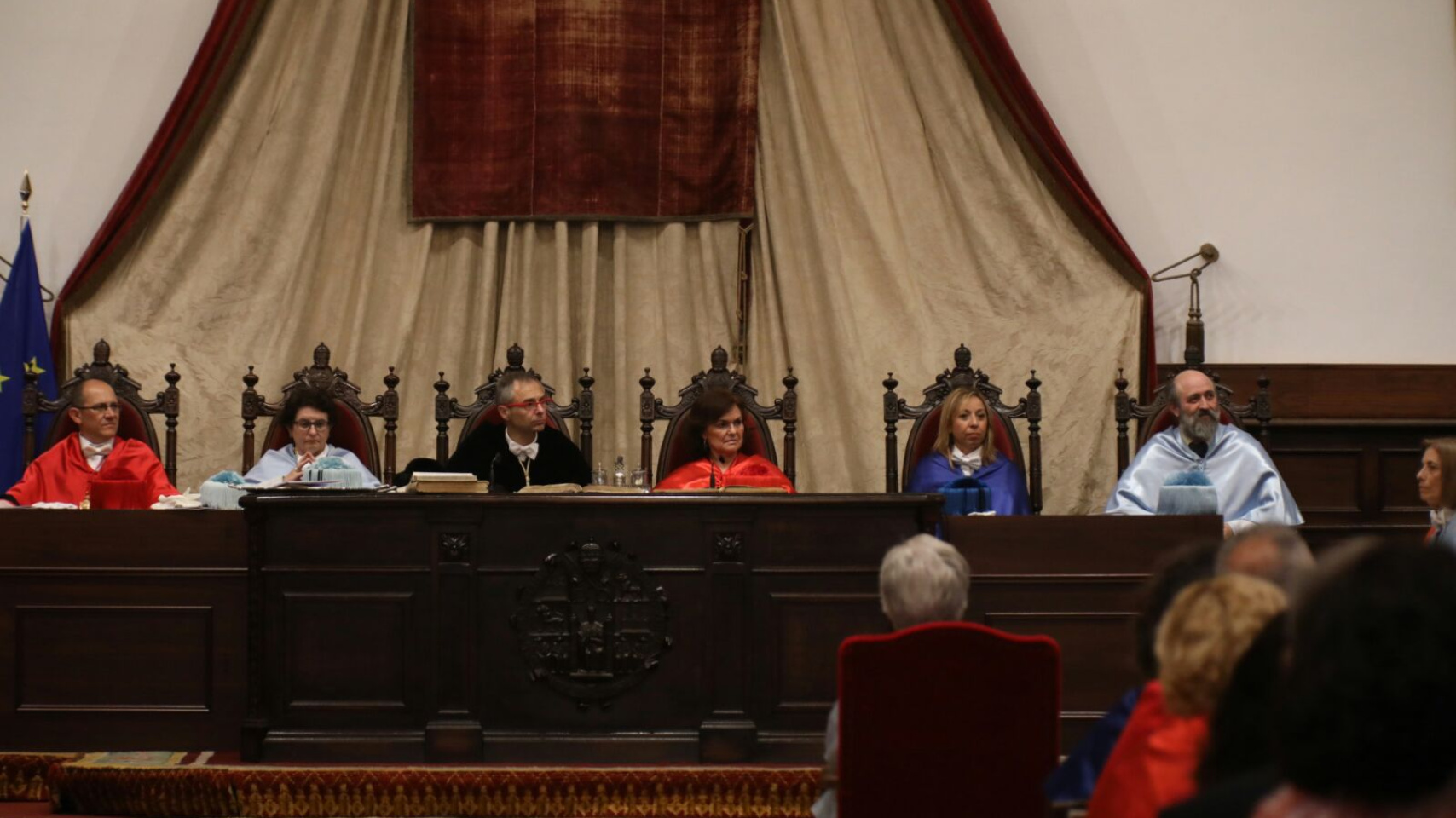 La Universidad de Salamanca inviste como doctoras honoris causa a las filósofas Victoria Camps Cervera y Adela Cortina