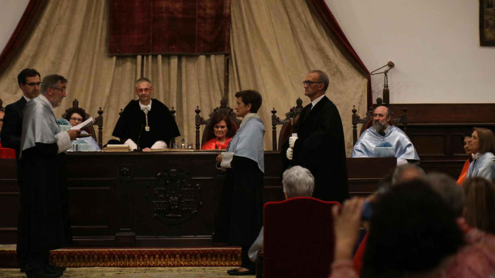 La Universidad de Salamanca inviste como doctoras honoris causa a las filósofas Victoria Camps Cervera y Adela Cortina