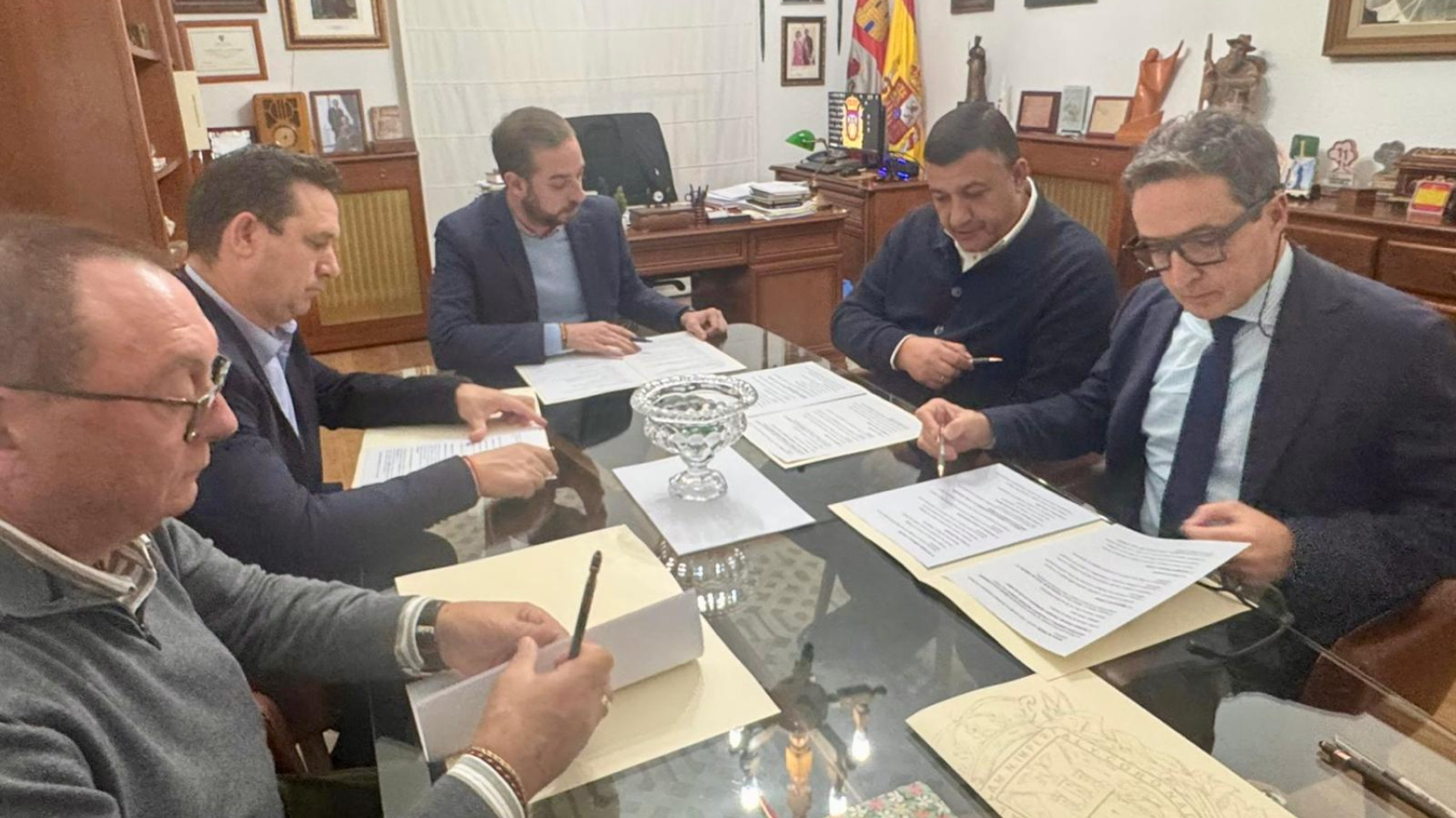 La Universidad de Salamanca, la Diputación de Ávila y el Ayuntamiento de Madrigal se unen para impulsar el 575 aniversario de Isabel I