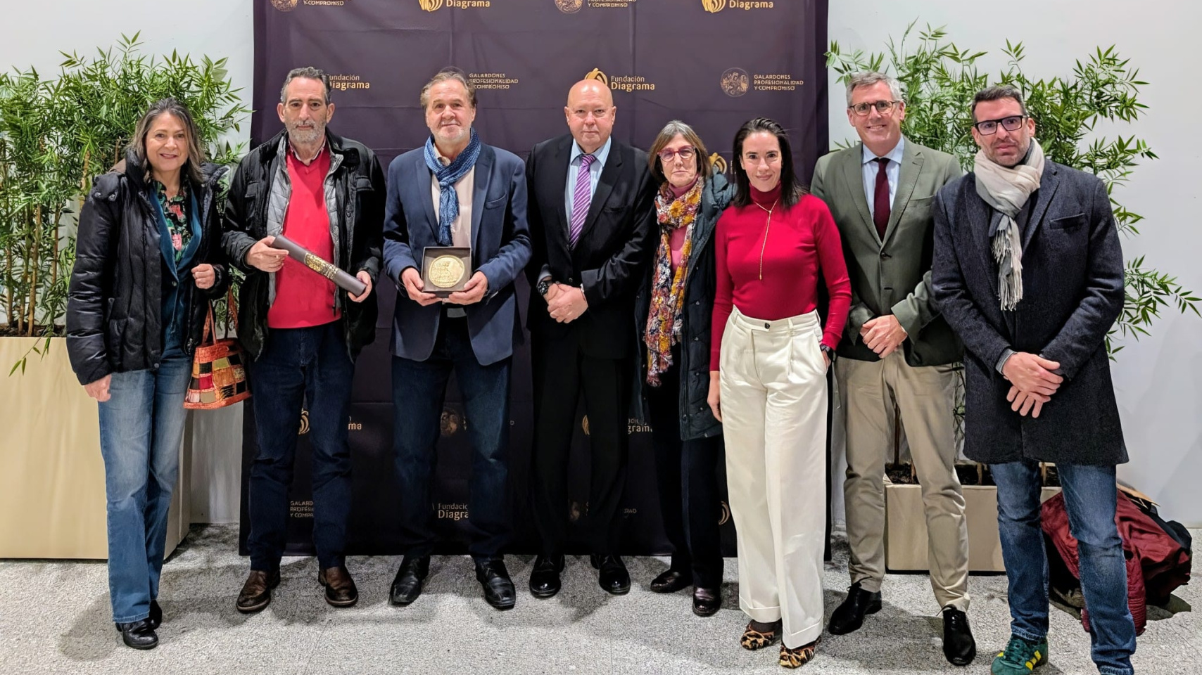 Los grupos de investigación GIPEP y PePPS de la USAL logran el Premio Profesionalidad y Compromiso de la Fundación Diagrama