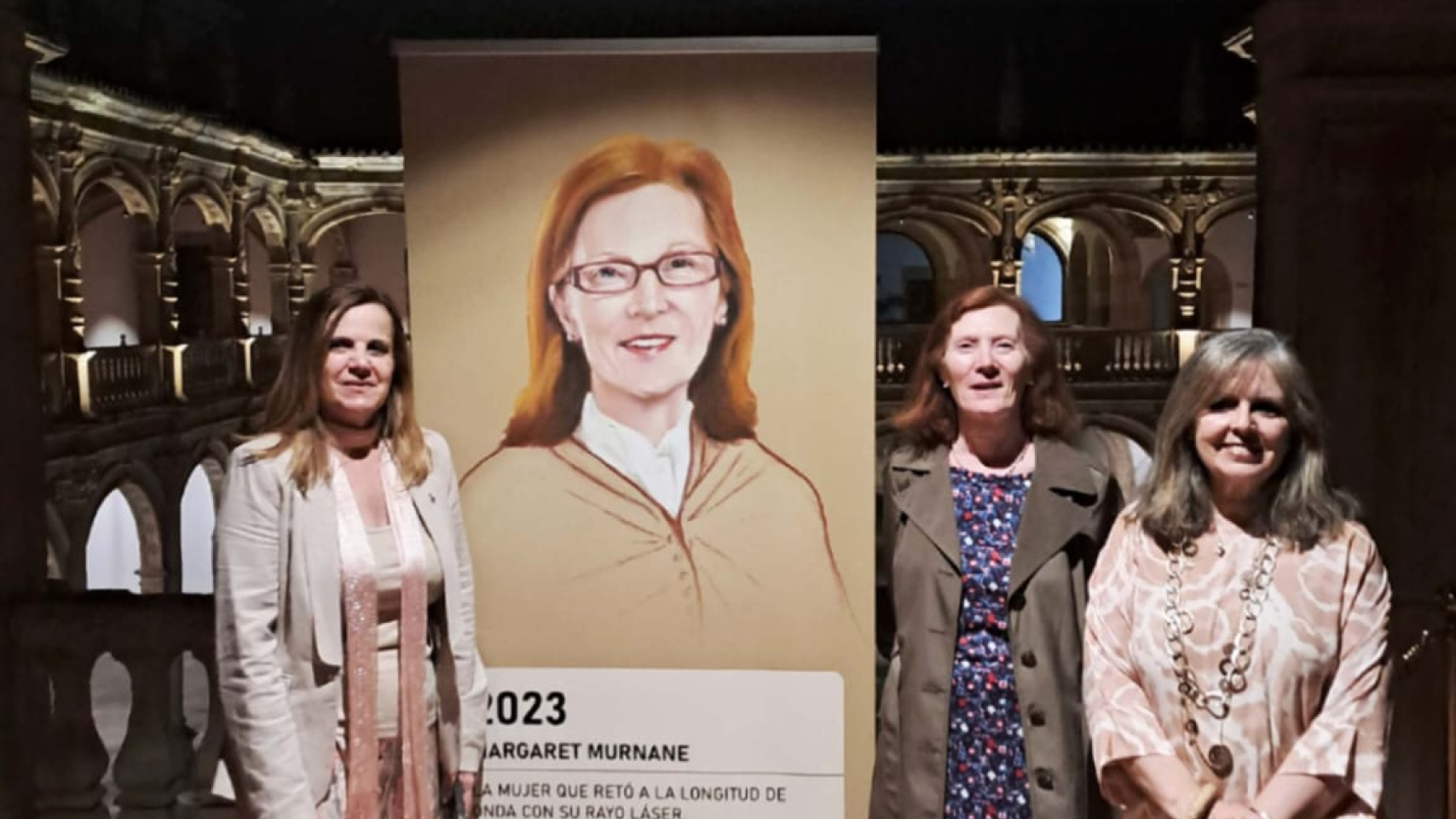 Panel de la física Margaret Murnane