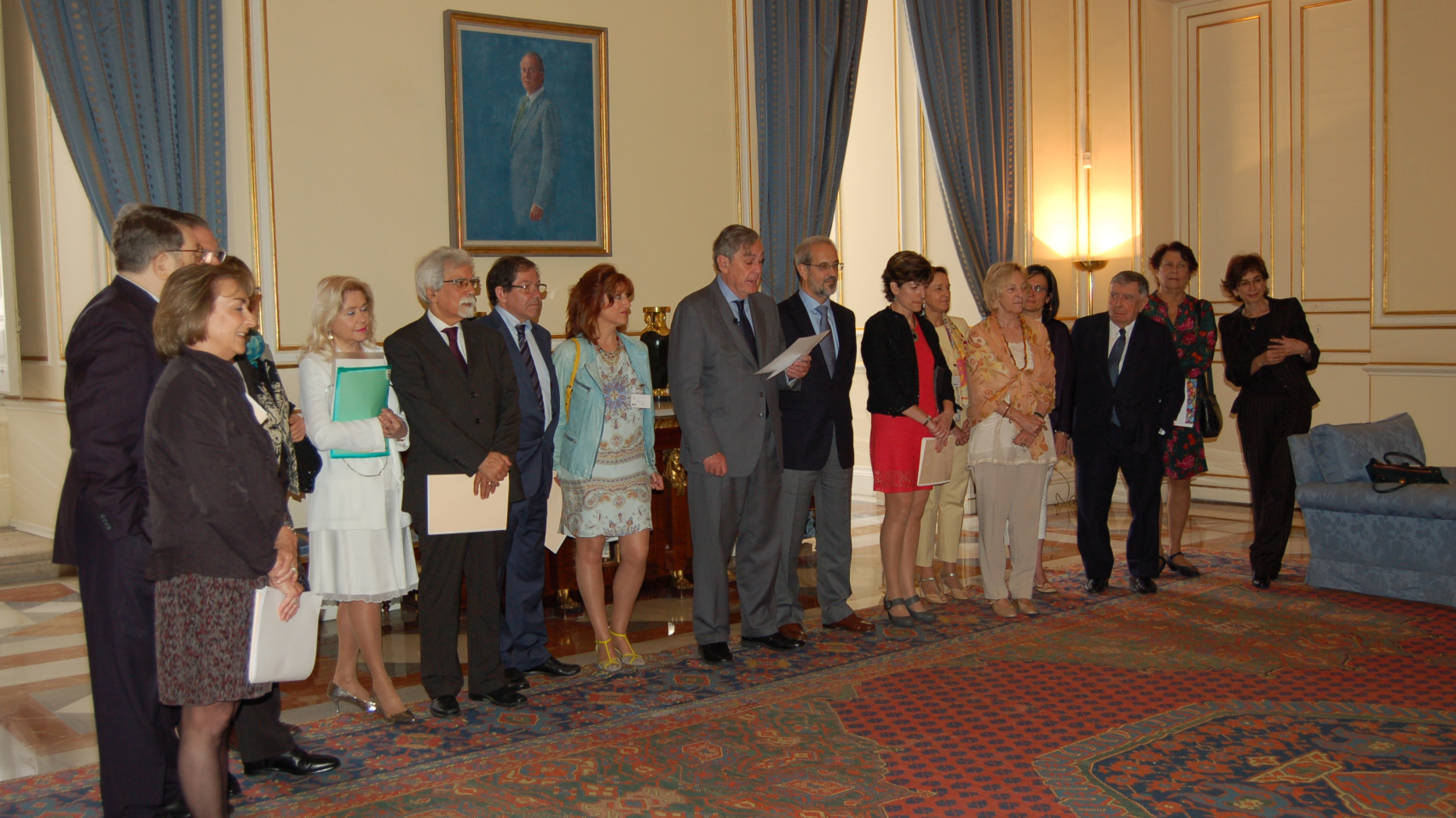 Miembros del jurado del XXIII Premio Reina Sofía de Poesía Iberoamericana.