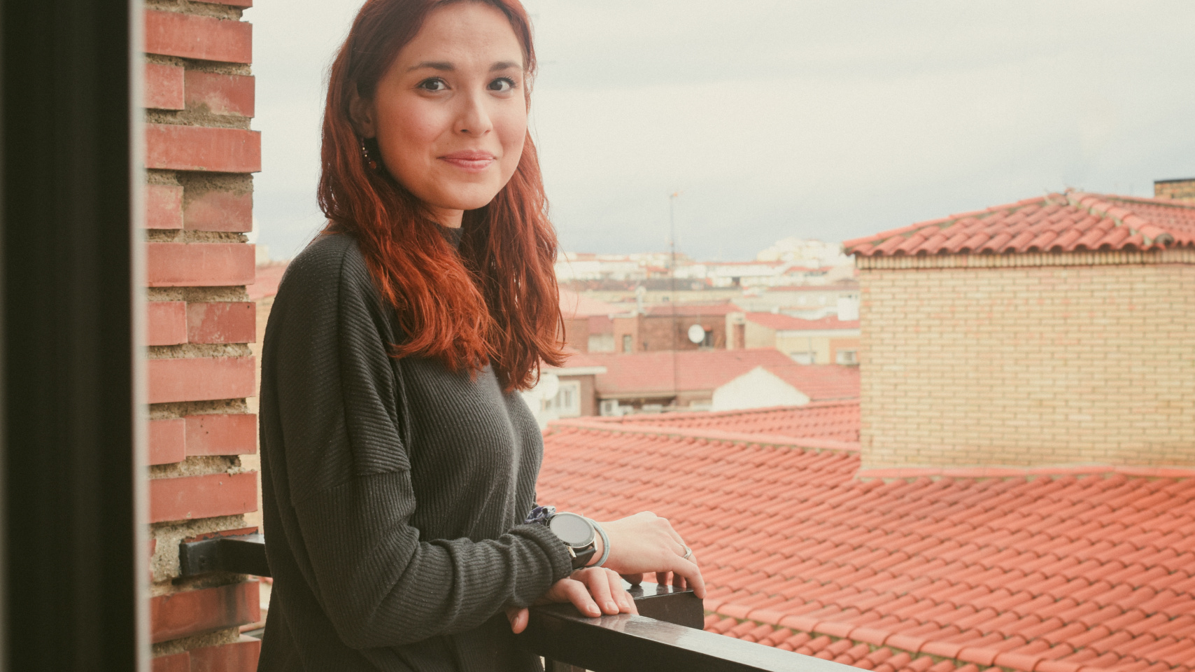 Marina Carpasso, estudiante de Doctorado de la Universidad de Salamanca