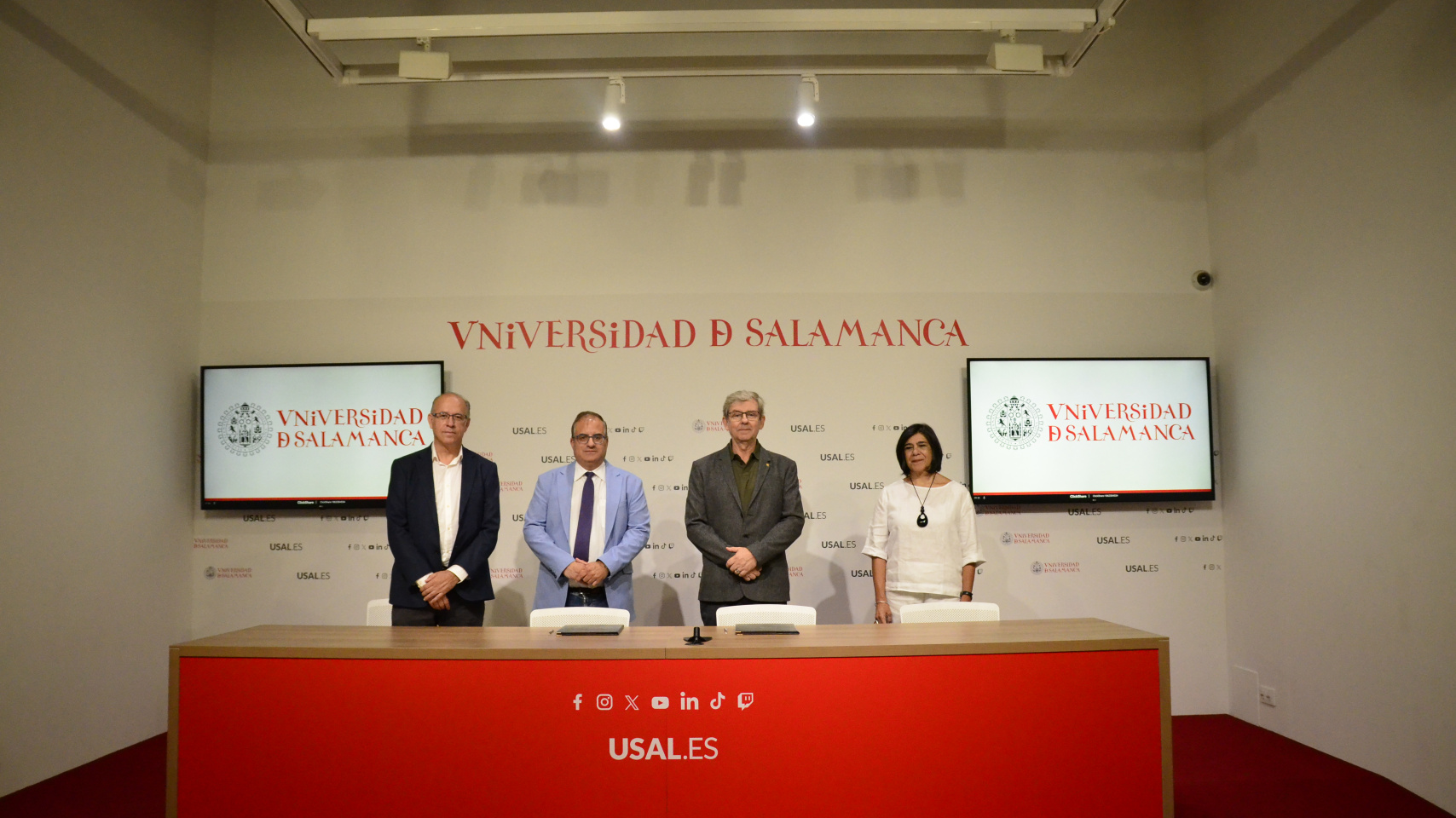 La Universidad de Salamanca y la Fundação Oswaldo Cruz de Brasil firman un convenio de colaboración internacional para impulsar la cooperación científica y cultural