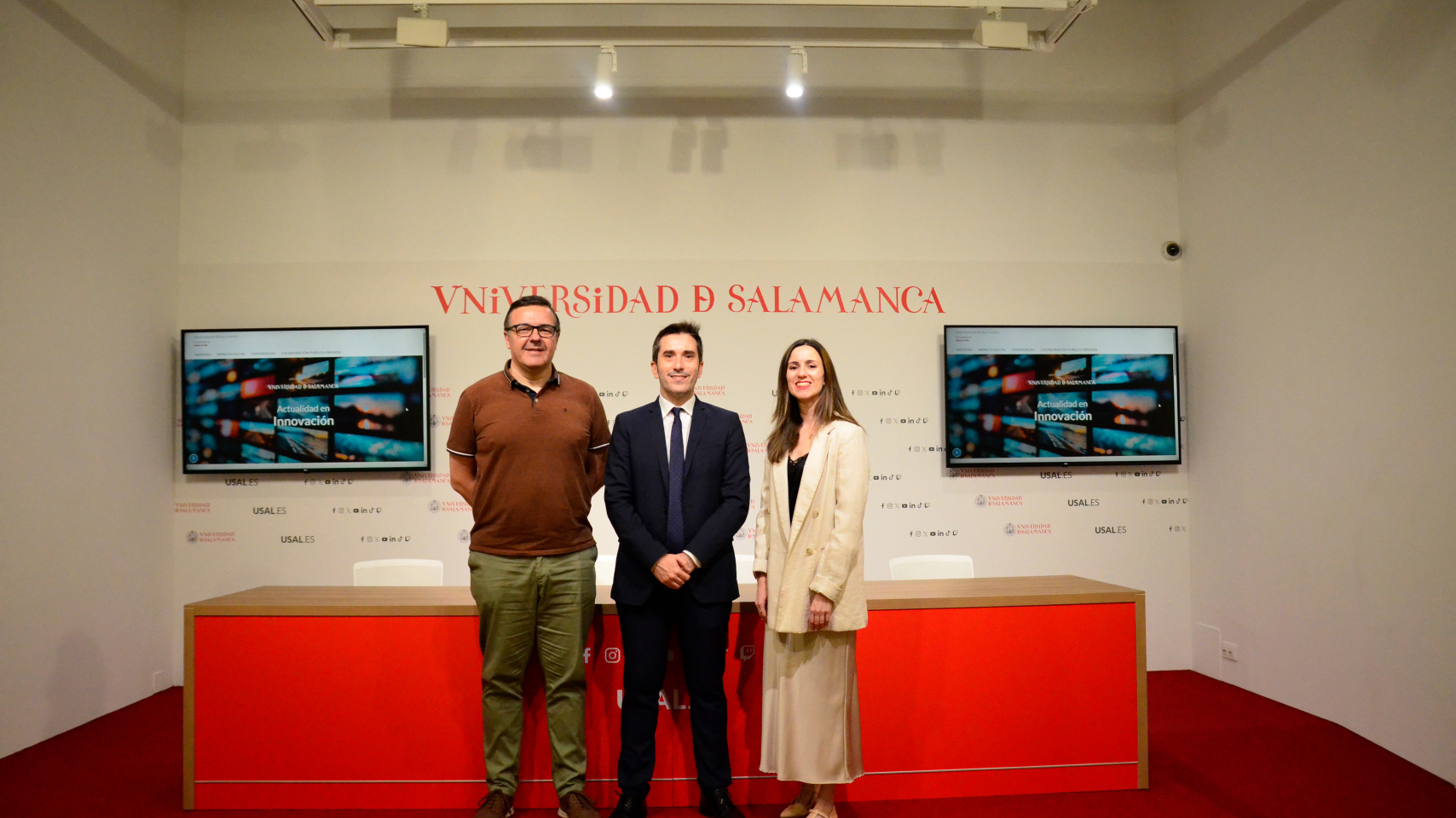 La USAL lanza una nueva plataforma para impulsar la visibilidad de las acciones de transferencia e innovación del profesorado