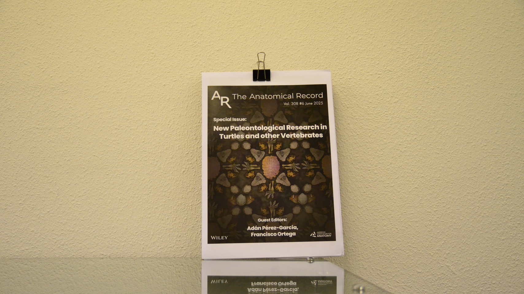 La Facultad de Ciencias homenajea al impulsor de la Sala de las Tortugas