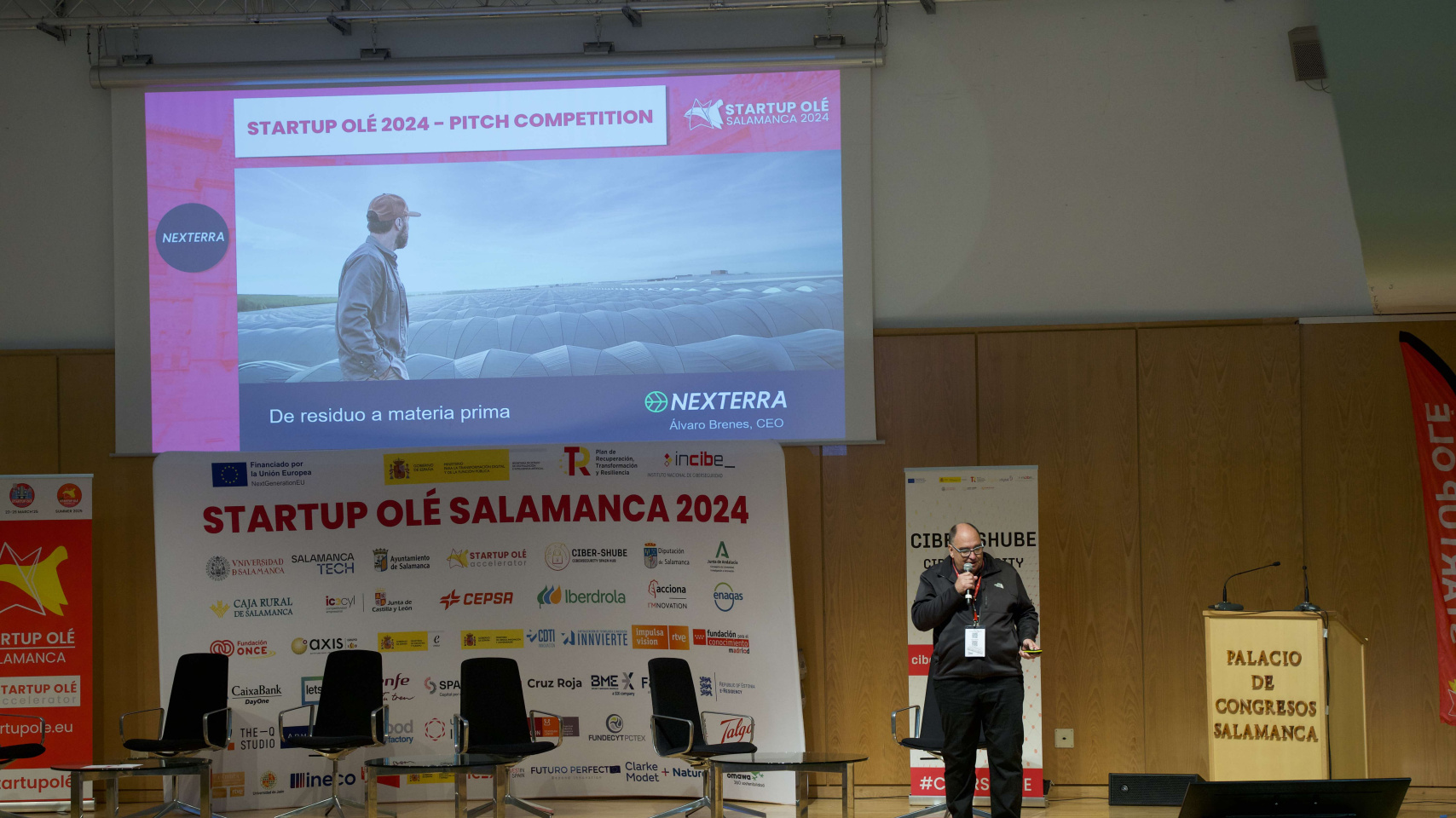 A través del hub CIBER-SHUBE, cofinanciado por el Instituto Nacional de Ciberseguridad