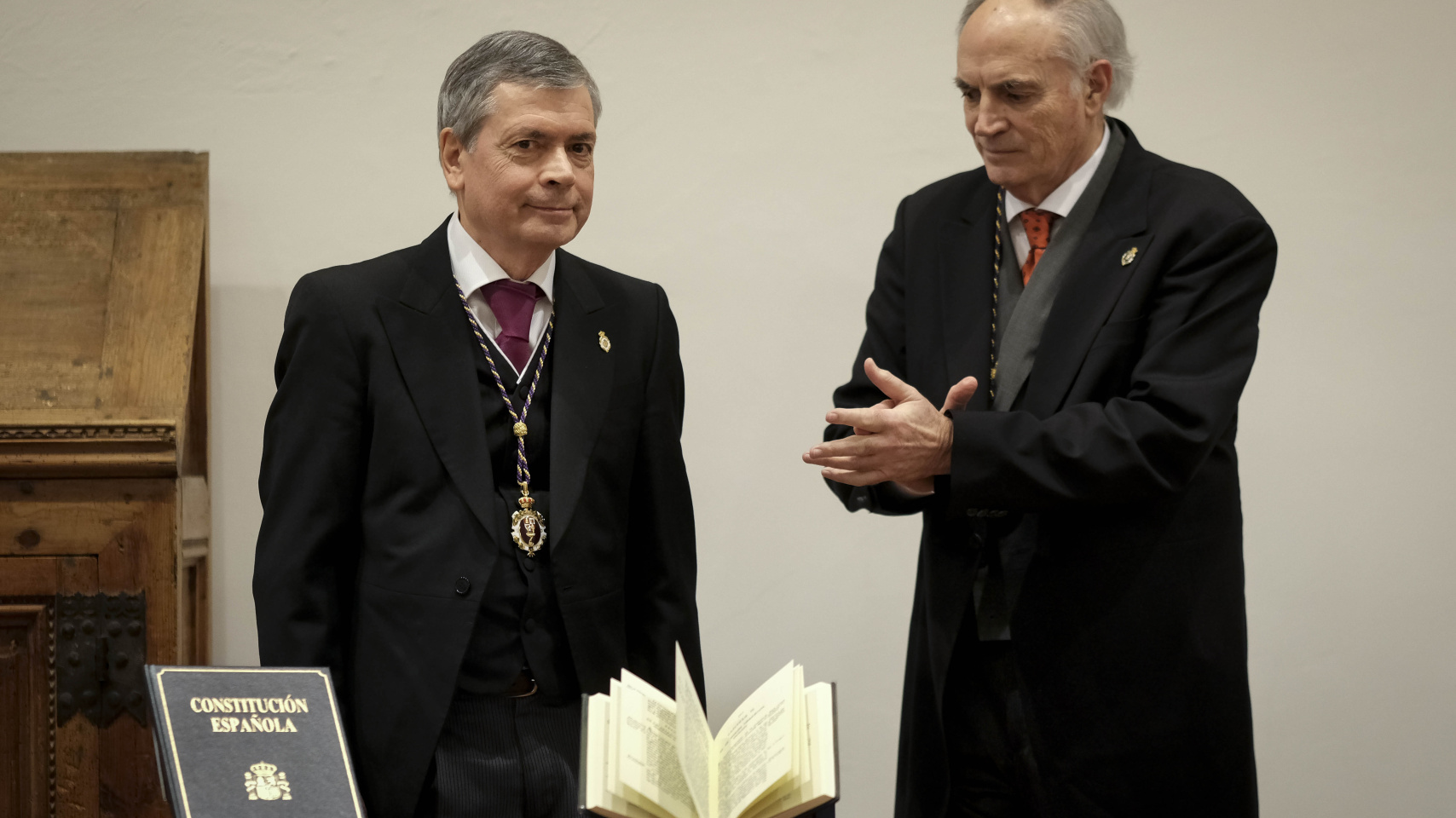 El catedrático de la USAL José Martínez Lanao, nuevo presidente de la Academia de Farmacia de Castilla y León