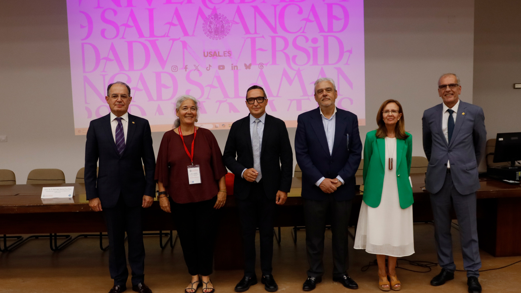 Inauguración del Congreso de la Sociedad Española Anatómica
