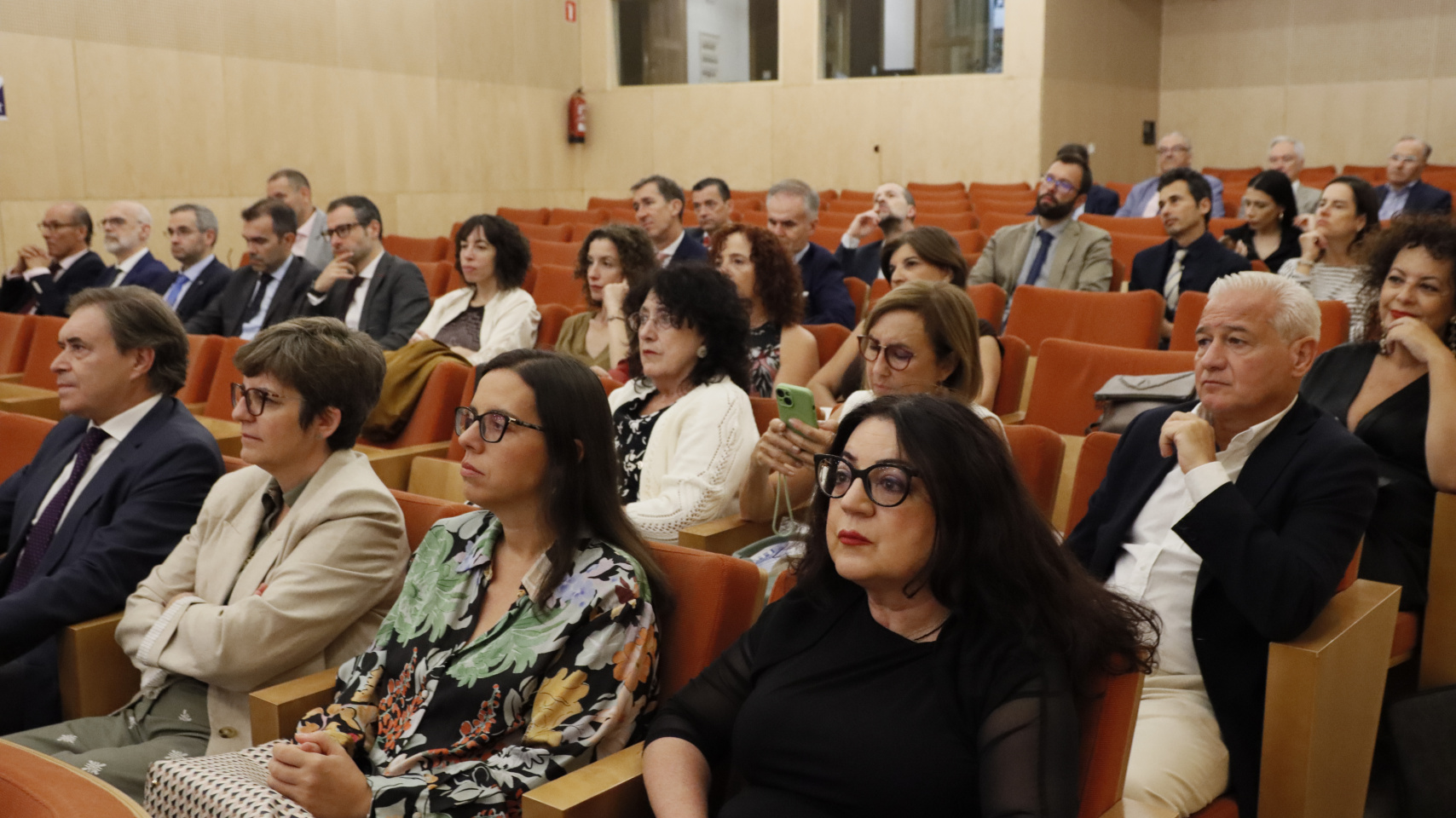 Inauguración de la Junta de delegados de la Fiscalía Especial Antidroga en Hospedería Fonseca