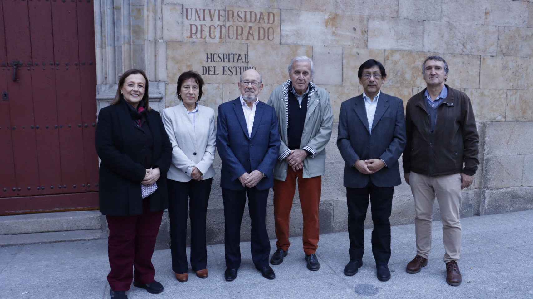 La Universidad de Salamanca recibe al profesor Salomón Lerner, expresidente Comisión de la Verdad y la Reconciliación de Perú