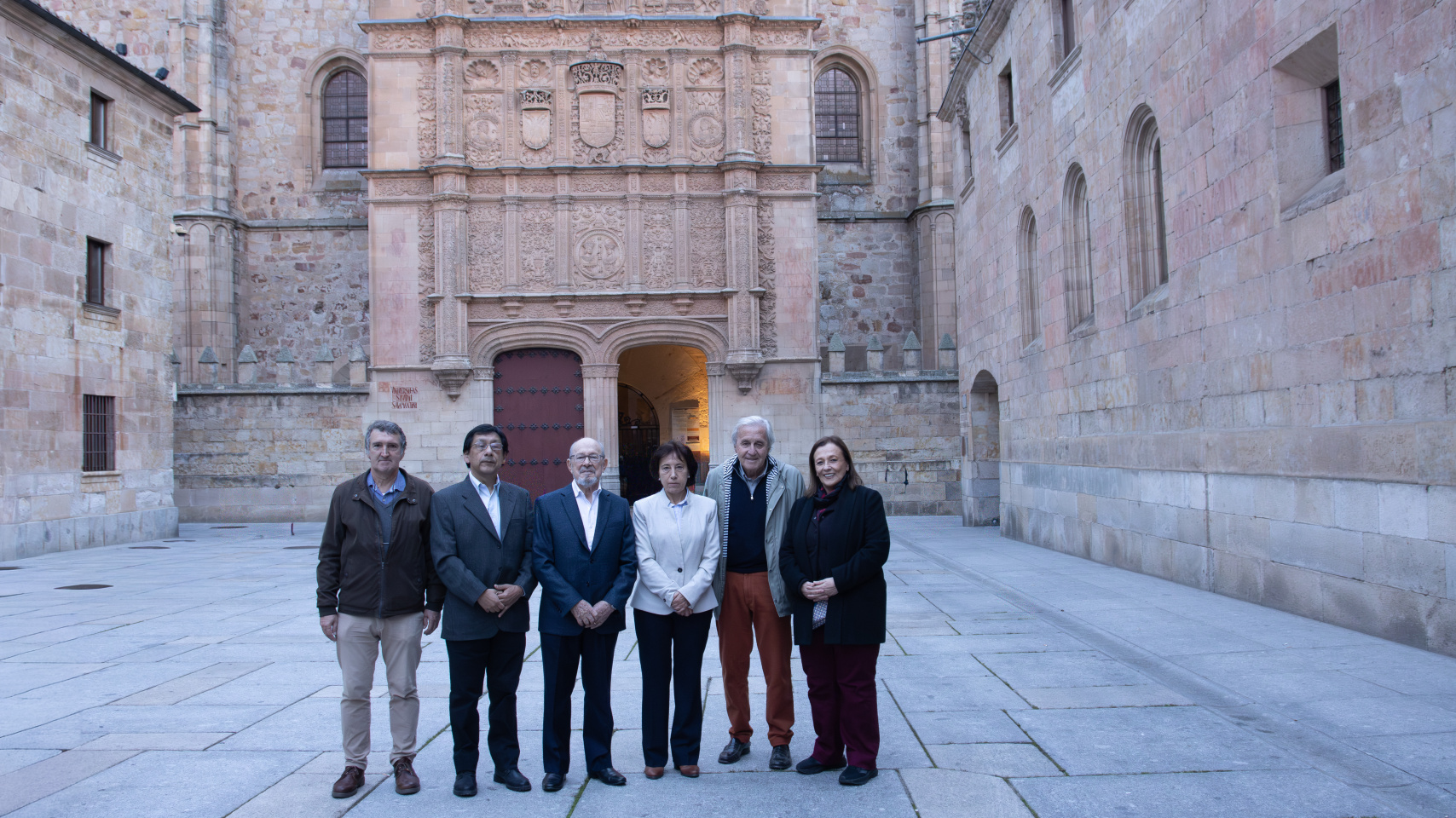 La Universidad de Salamanca recibe al profesor Salomón Lerner, expresidente Comisión de la Verdad y la Reconciliación de Perú