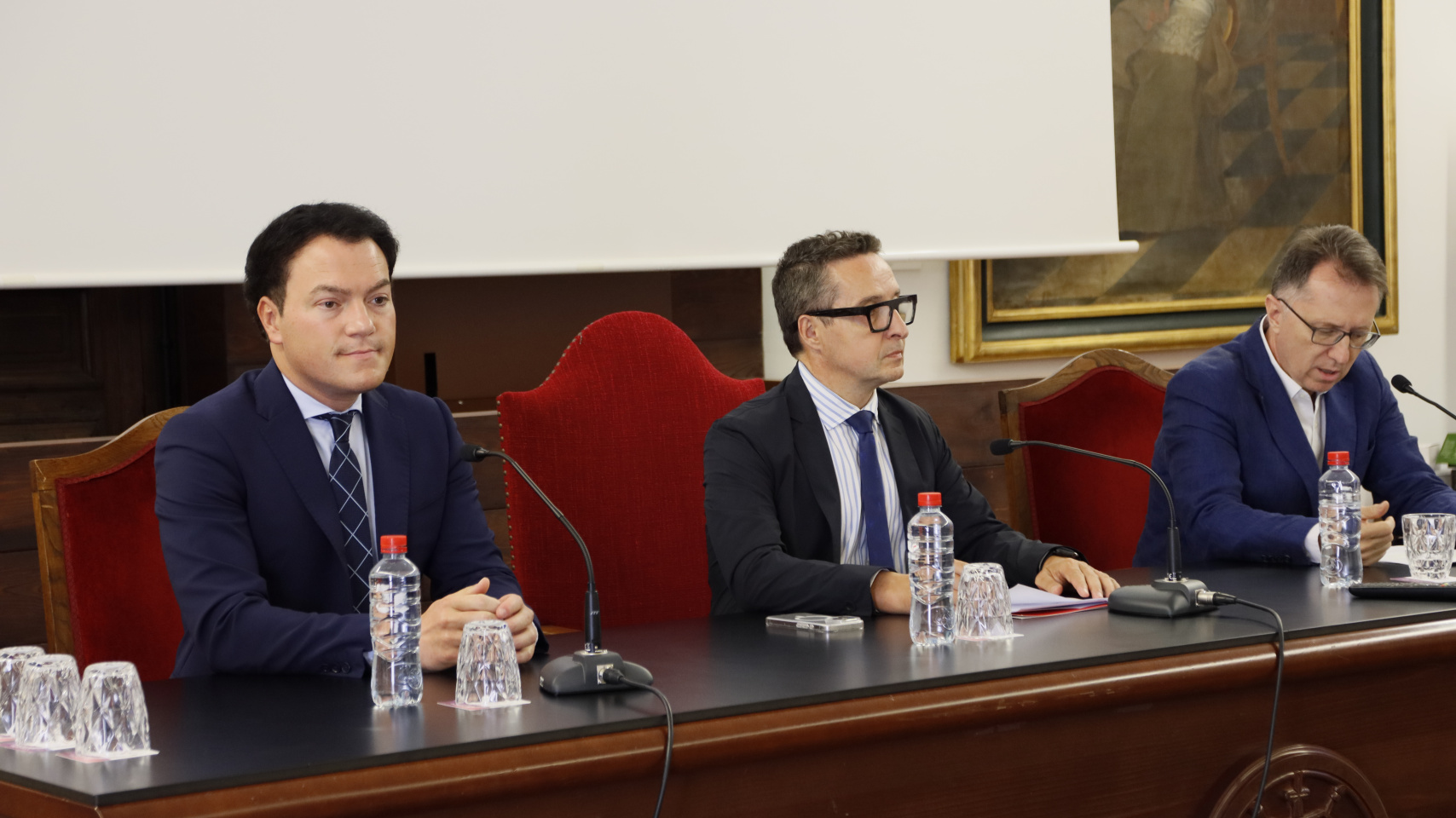 Inauguración de la jornada "Entornos para innovar"