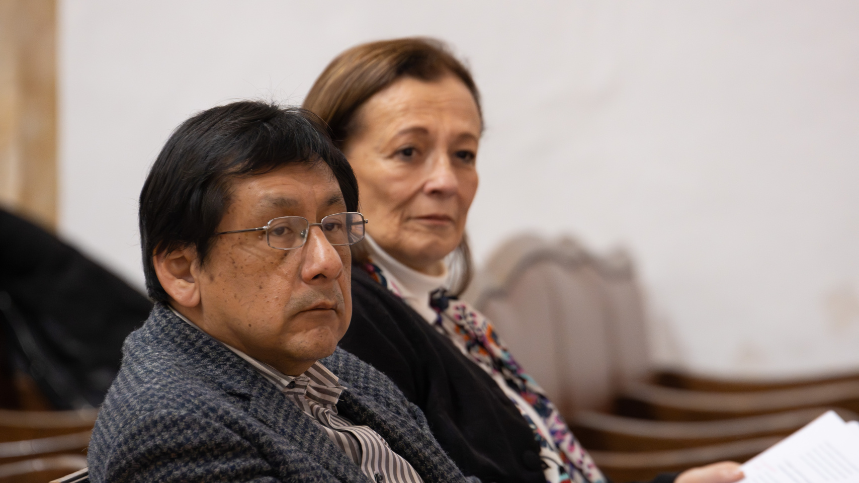 Jornada sobre Justicia, Memoria y Democracia en América Latina en el aula Francisco Salinas de la Universidad de Salamanca