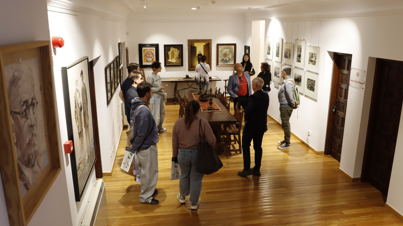 Día de Miguel de Unamuno en Casa-Museo Unamuno de la Universidad de Salamanca