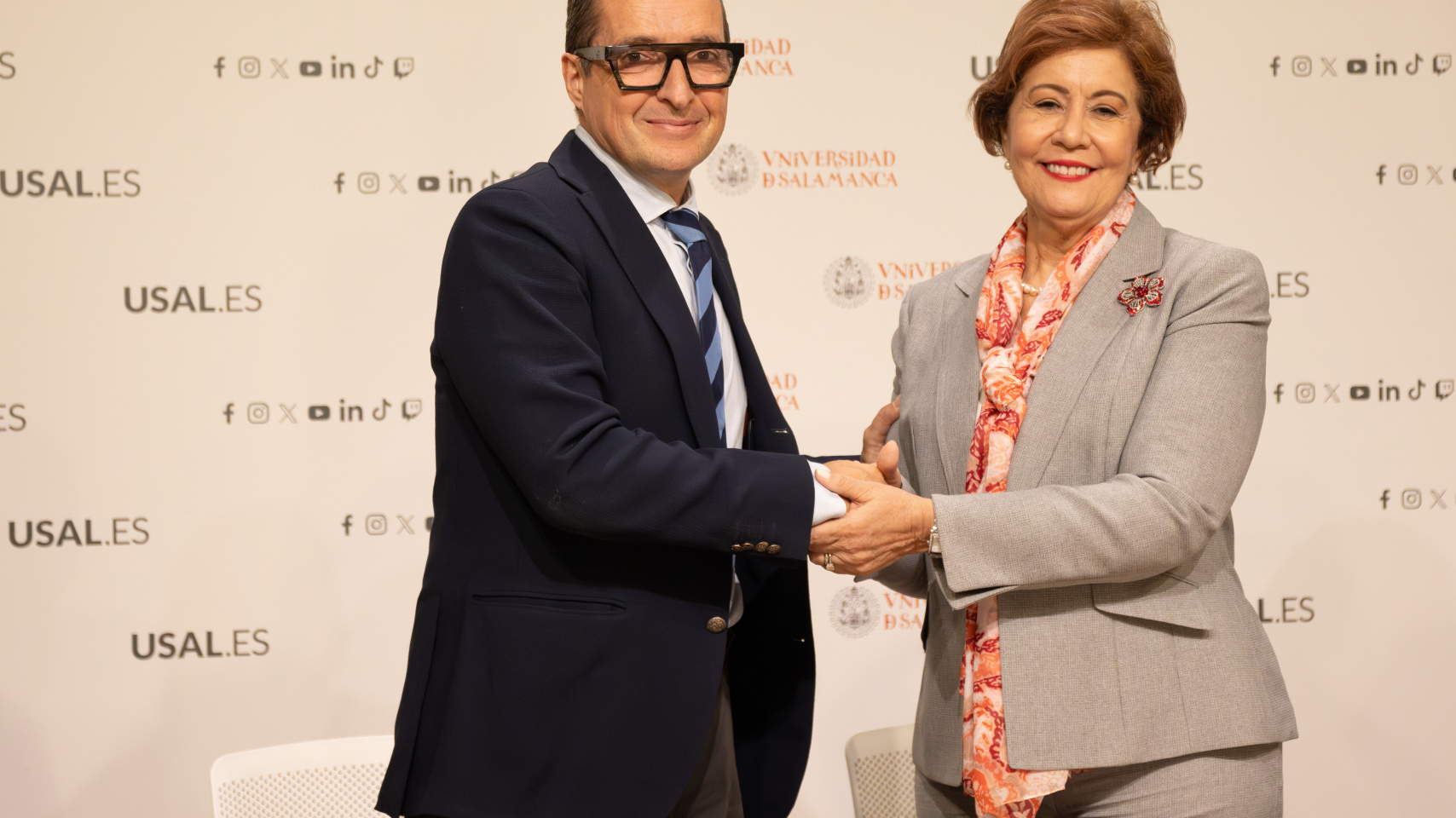 La USAL, el Instituto Global de Altos Estudios en Ciencias Sociales y la Fundación Global Democracia y Desarrollo de República Dominicana colaborarán en investigación y docencia