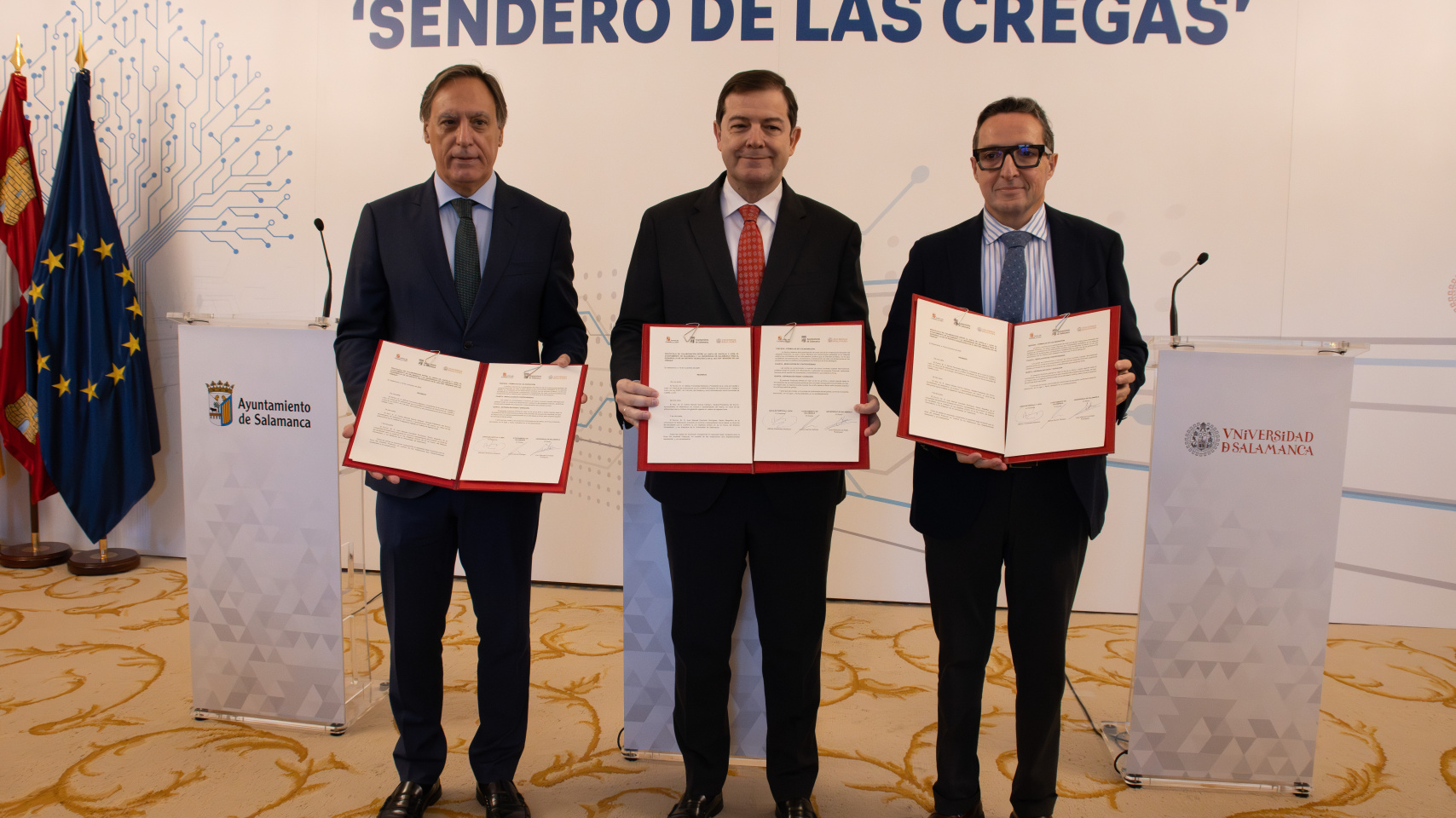 Junta, Ayuntamiento y Universidad de Salamanca desarrollarán un Distrito Tecnológico en la ciudad para albergar proyectos empresariales vinculados a la ciencia, la investigación y la tecnología