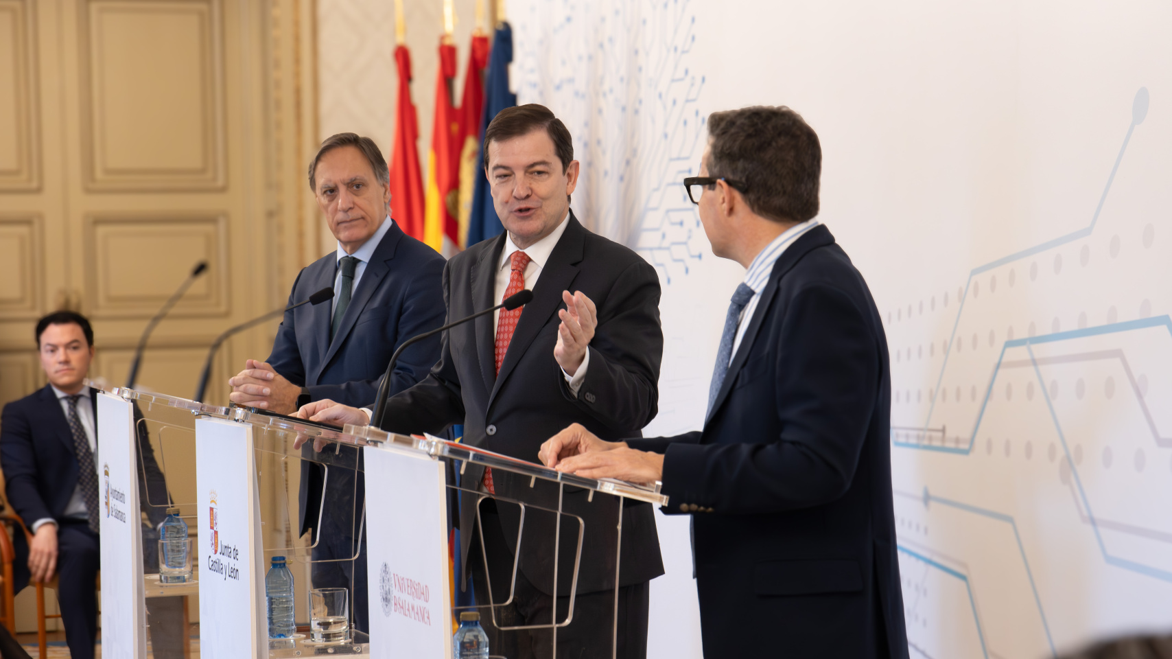 Junta, Ayuntamiento y Universidad de Salamanca desarrollarán un Distrito Tecnológico en la ciudad para albergar proyectos empresariales vinculados a la ciencia, la investigación y la tecnología