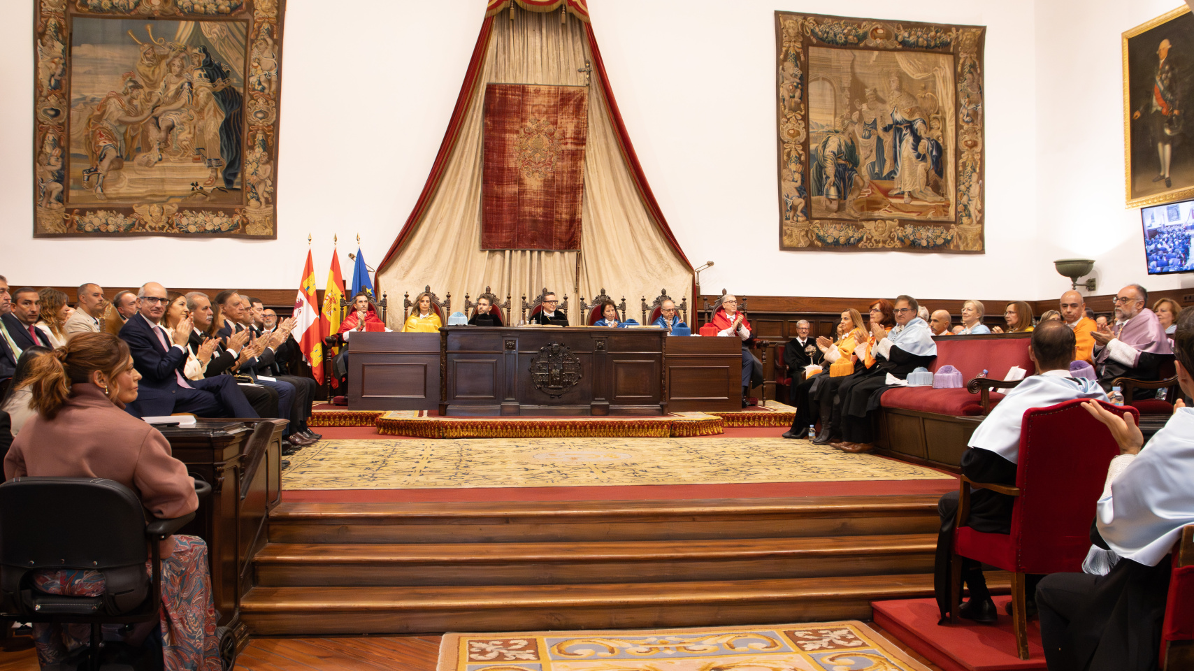 Paraninfo de la Universidad de Salamanca