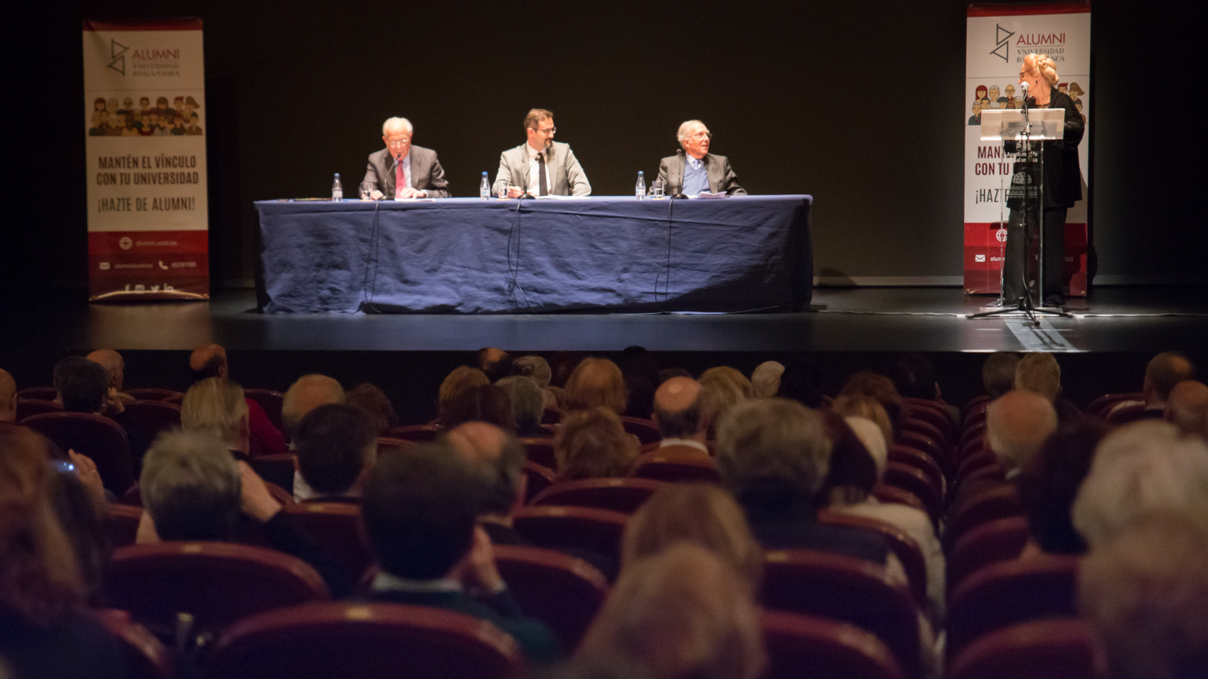 Fernando Ledesma, José Luis Fuentecilla y Marcelino Oreja