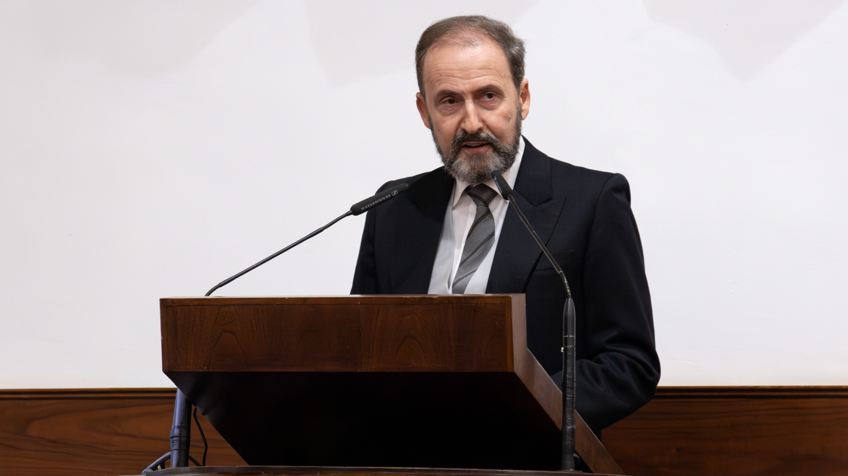 El catedrático de la USAL José Alberto Orfao, nuevo académico de número de la Real Academia de Medicina de Salamanca