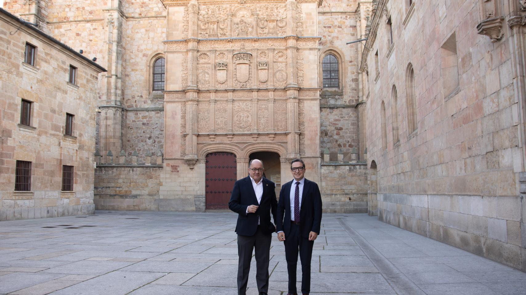 La Universidad de Salamanca colaborará con la Asociación Proyecto Hombre en áreas vinculadas a la investigación y el desarrollo