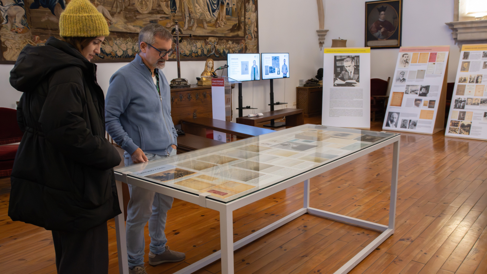 Exposición “De Nueva York a Puerto Rico en Casa Unamuno de la Universidad de Salamanca