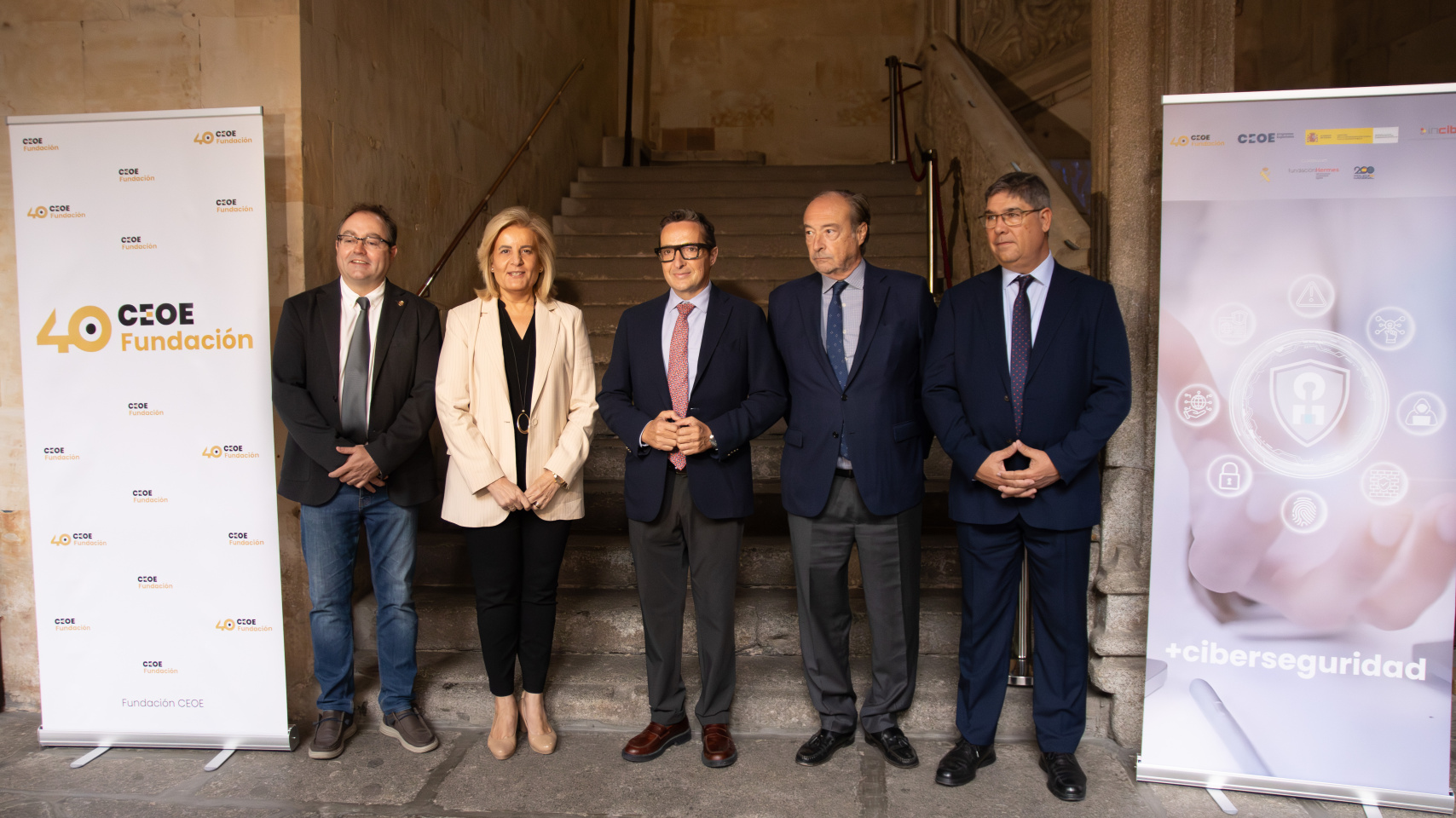 Jornada sobre Ciberseguridad para empresas en la Universidad de Salamanca con CEOE