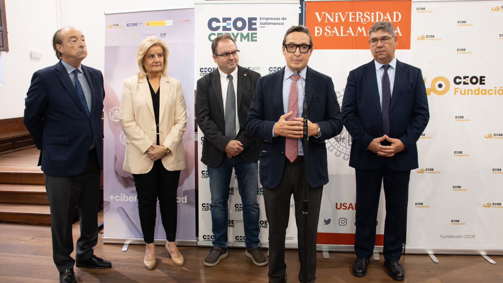 Jornada sobre Ciberseguridad para empresas en la Universidad de Salamanca con CEOE