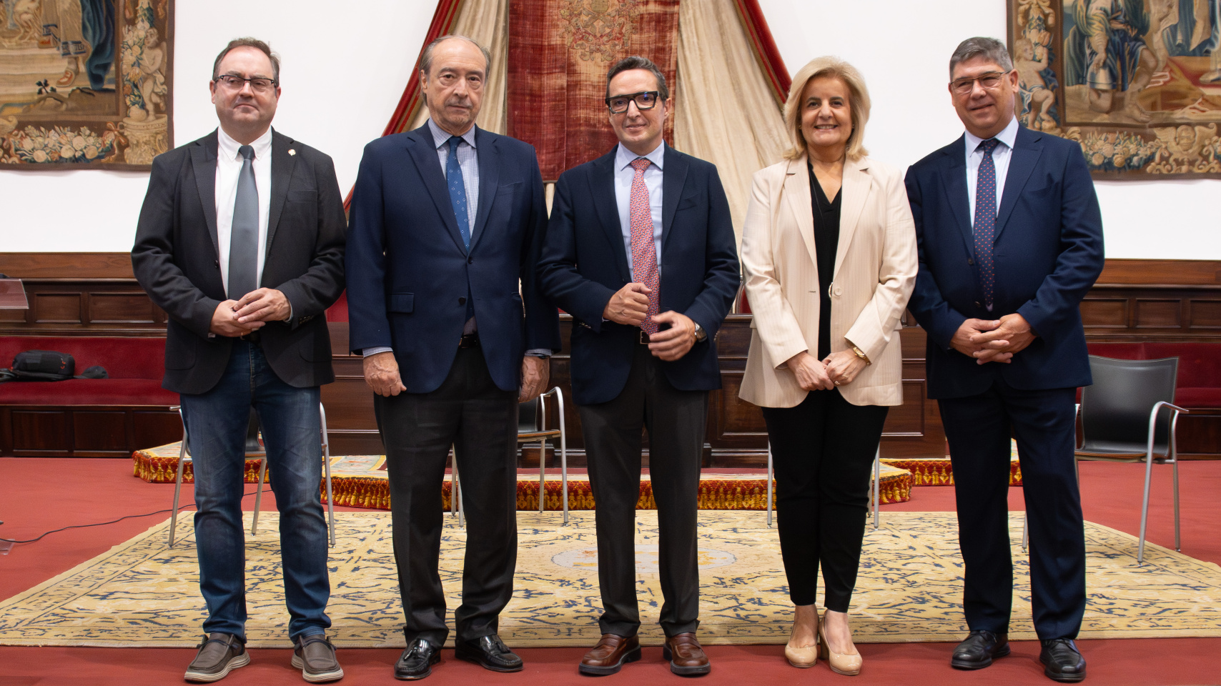 Jornada sobre Ciberseguridad para empresas en la Universidad de Salamanca con CEOE