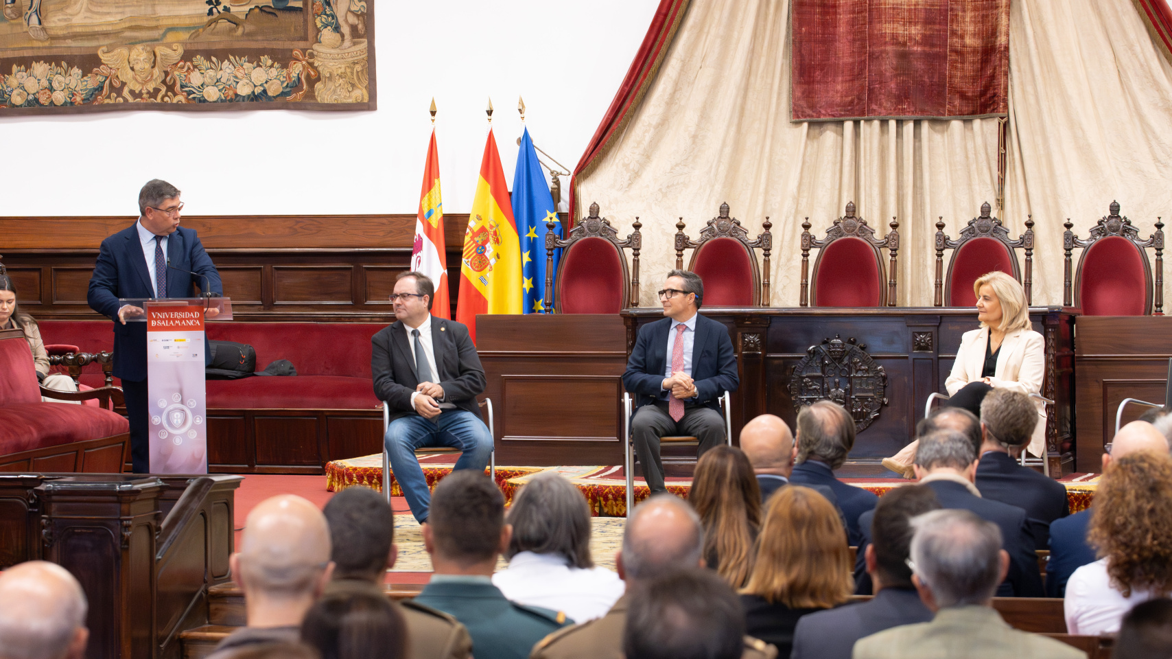 Jornada sobre Ciberseguridad para empresas en la Universidad de Salamanca con CEOE