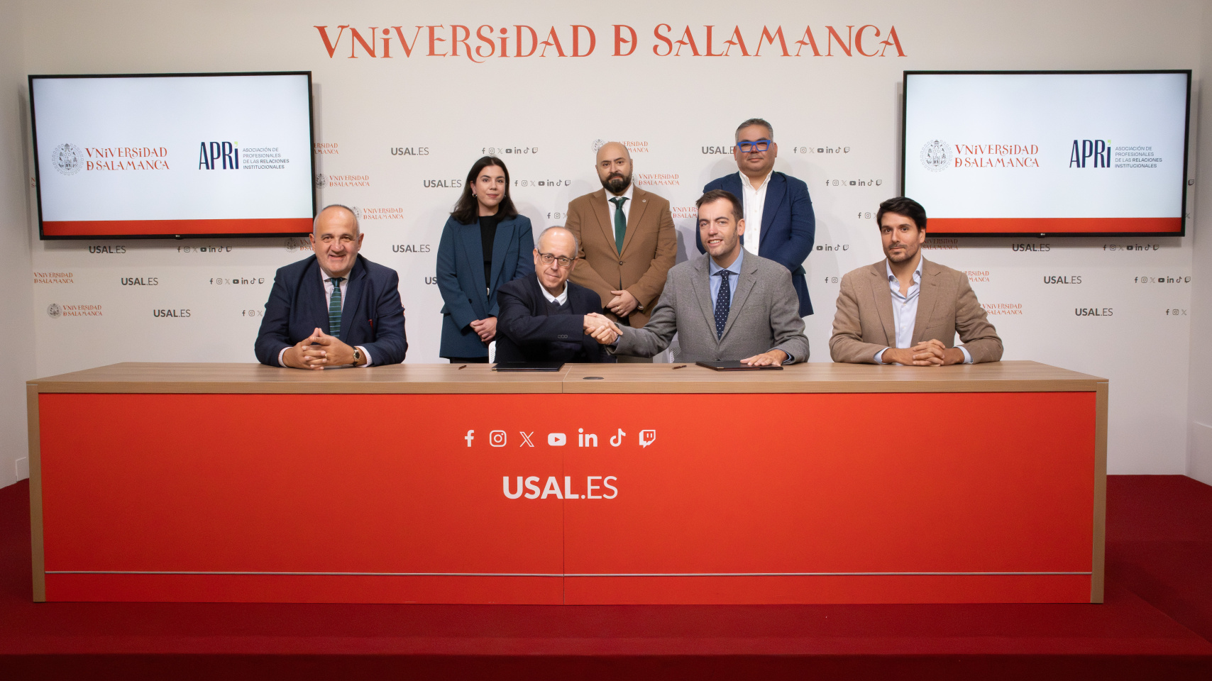 La USAL y la Asociación de Profesionales de Relaciones Institucionales se alían para la profesionalización en asuntos públicos en España y América Latina