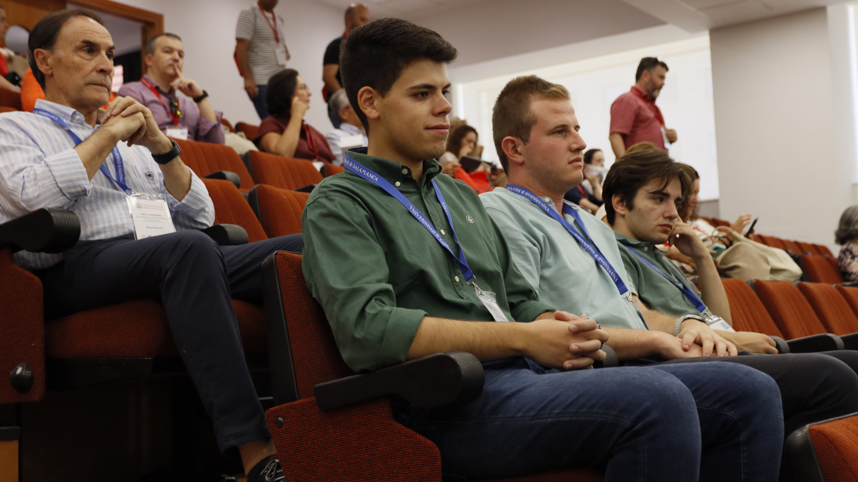 Inauguración del Congreso de la Sociedad Española Anatómica