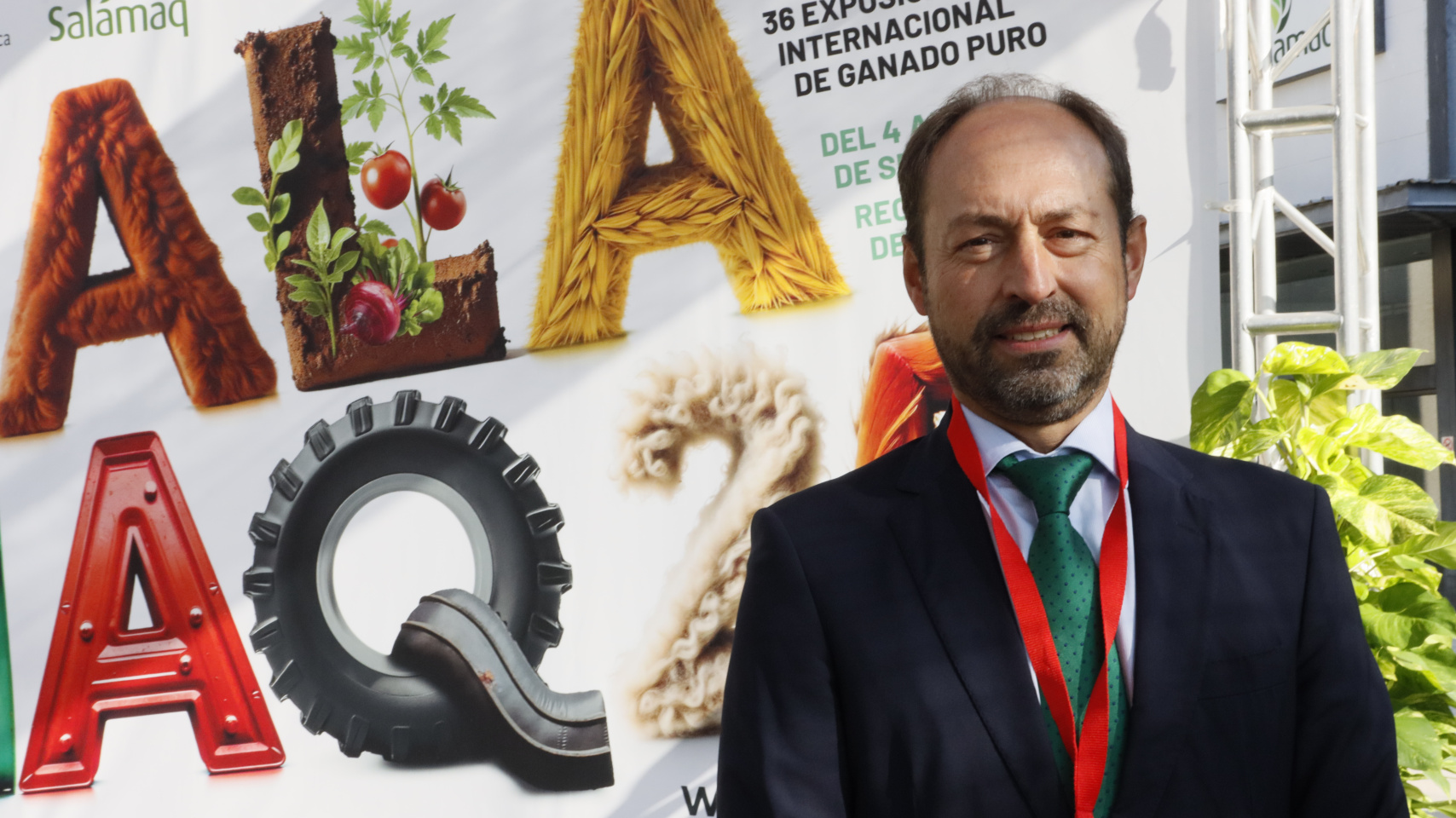 Óscar Lorenzo, catedrático de la Facultad de Biología de la Universidad de Salamanca