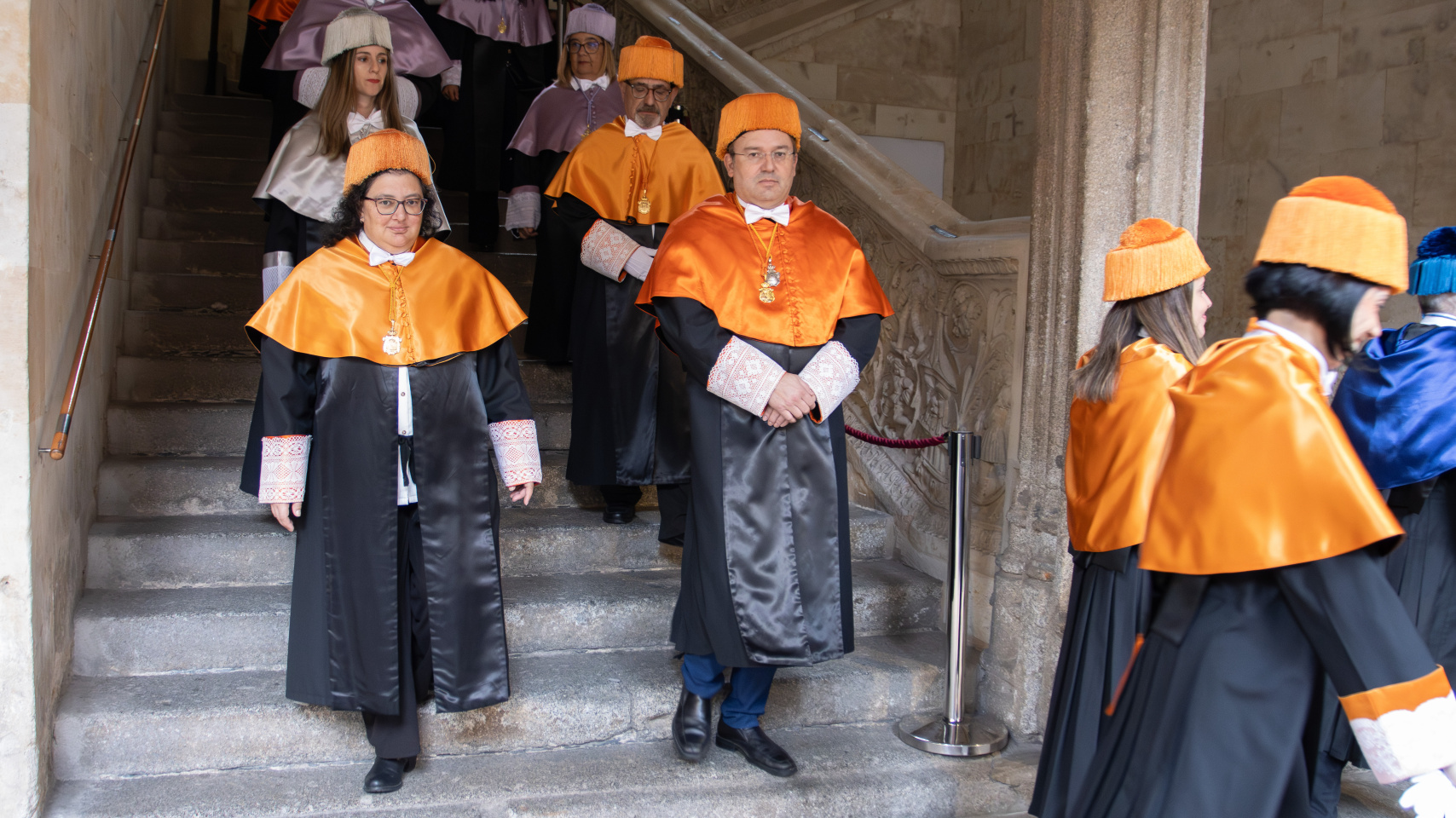 Emmanuelle Charpentier defiende la inversión en Ciencia y el apoyo a los jóvenes creadores en su investidura como doctora ‘honoris causa’ por la Universidad de Salamanca