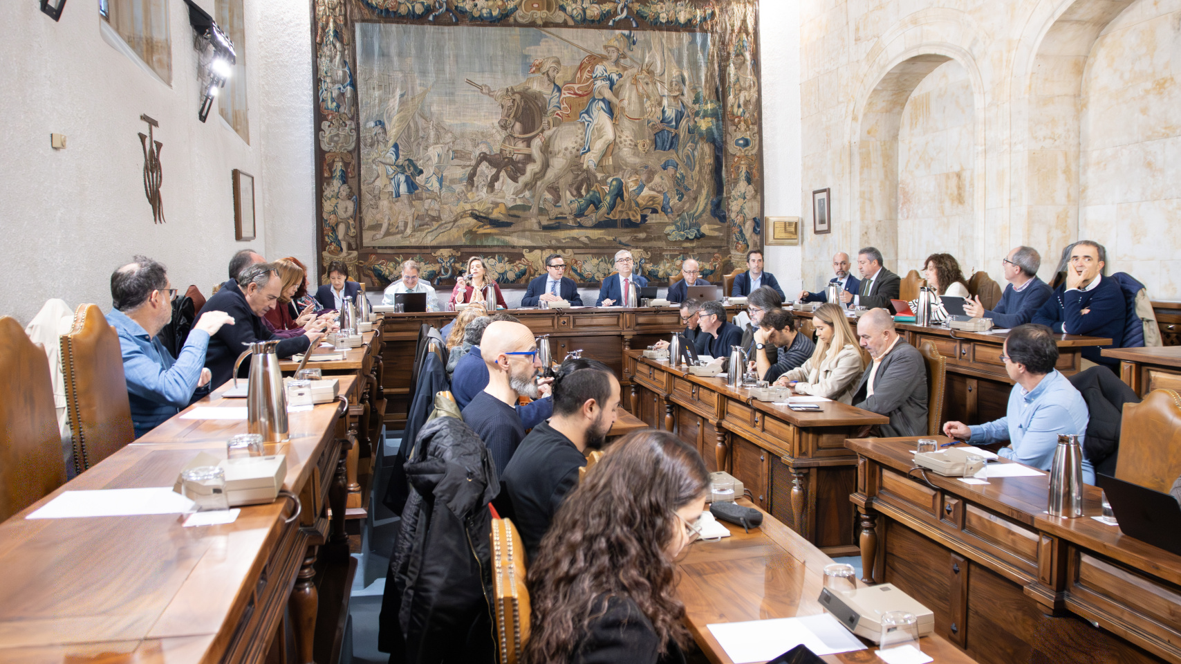 La Universidad de Salamanca impartirá el próximo curso 2026-2027 cuatro nuevos másteres y eleva la oferta a 87 programas