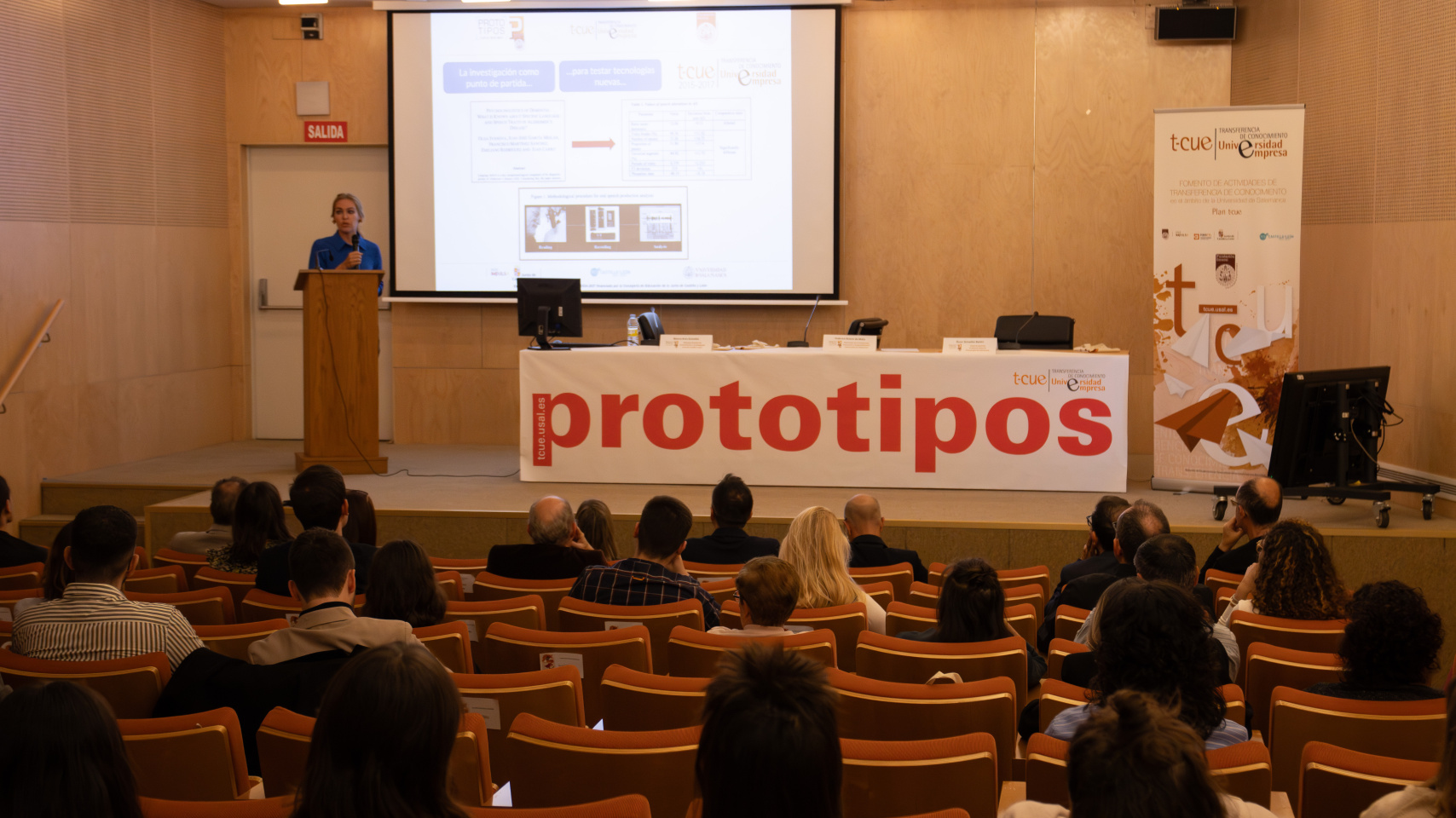 La Fundación General de la Universidad de Salamanca presenta los proyectos del Programa de prototipos orientados al mercado en TCUE